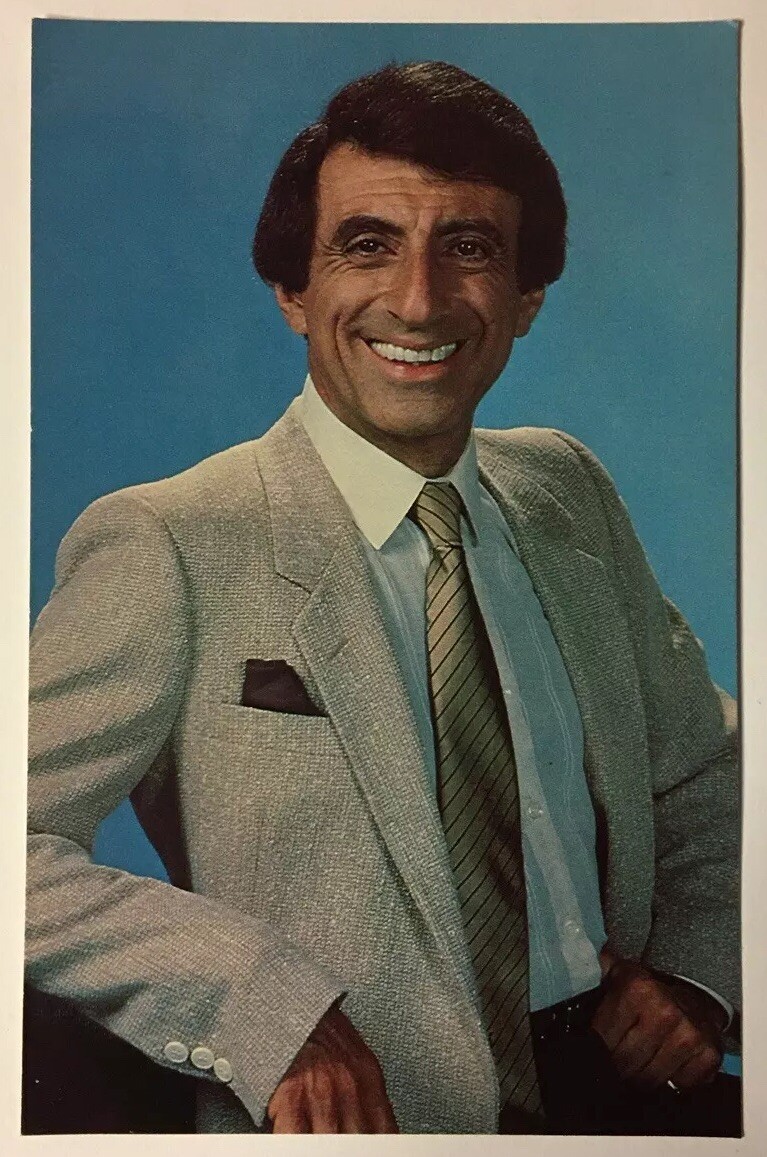 Jamie Farr Autographed 3 1/2” X 5 1/2” Photo