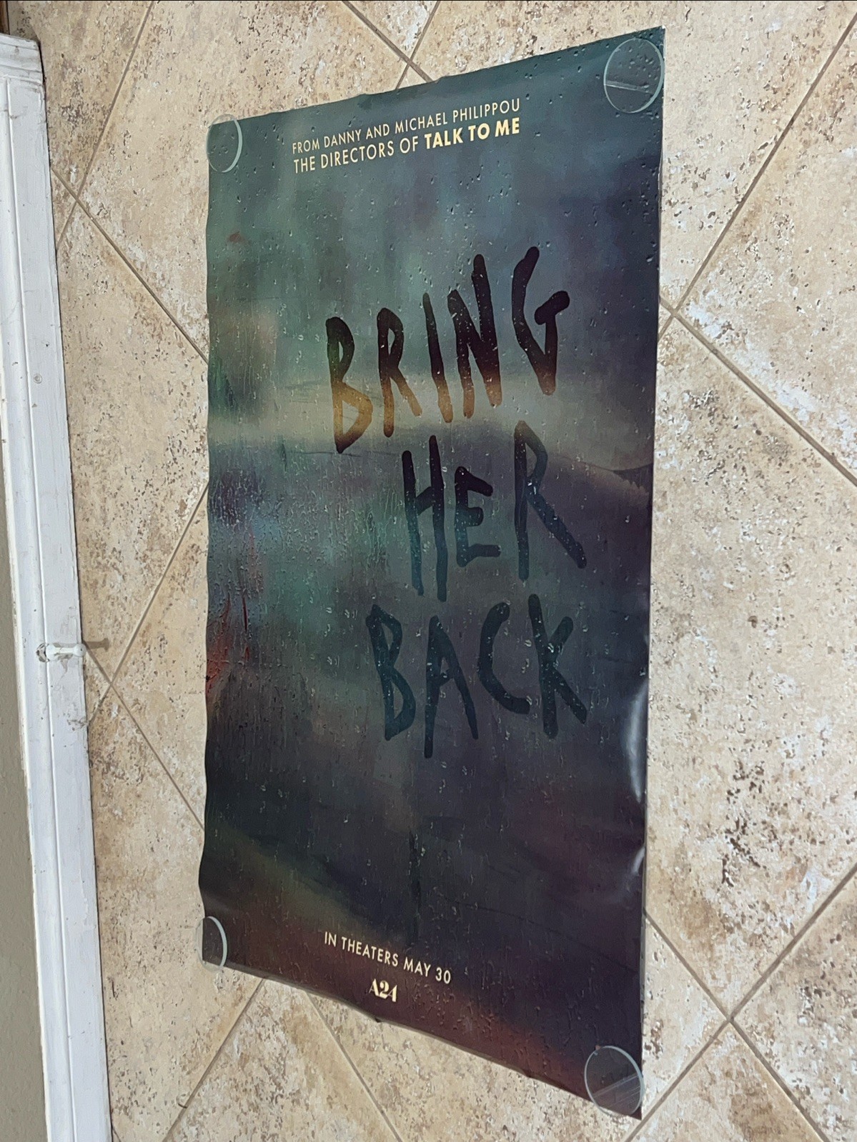 Bring Her Back Double Side Original Movie Theater Poster 2025 27×40
