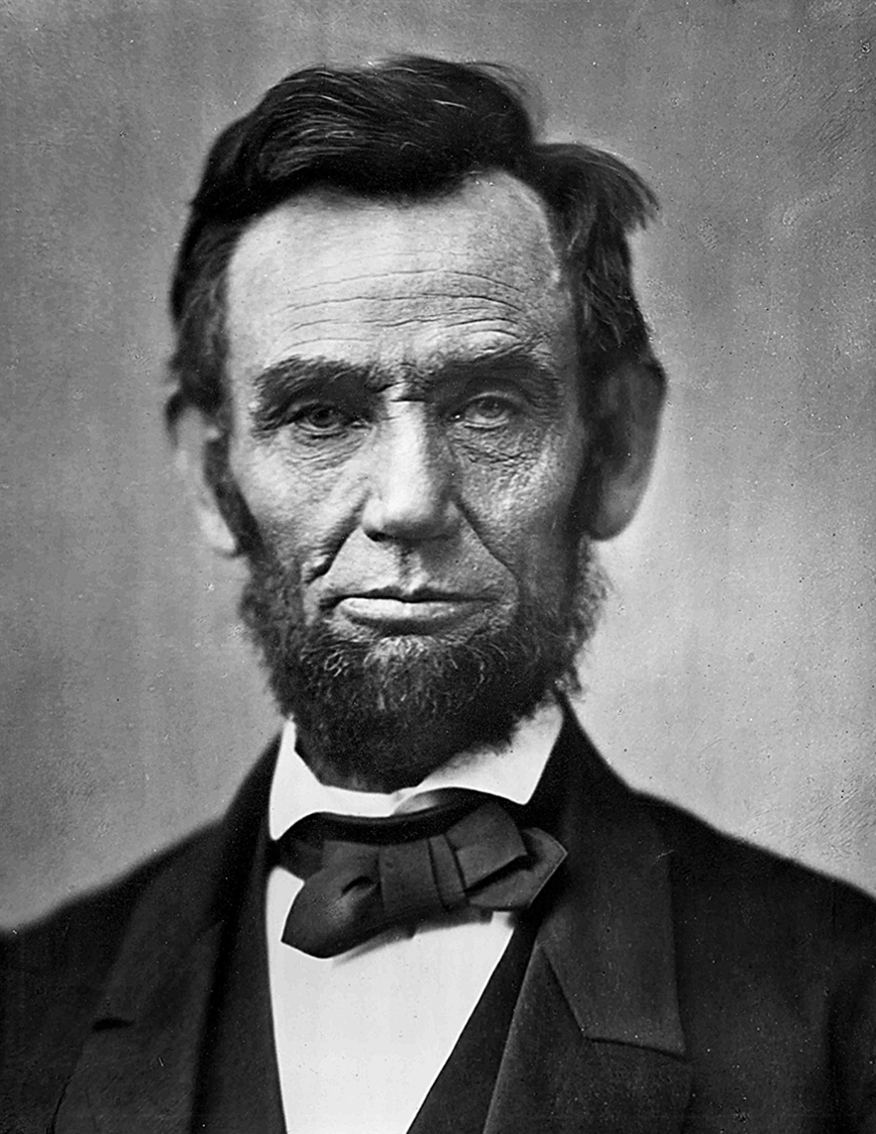Abraham Lincoln Abe President Black And White 8×10 Picture Celebrity Print
