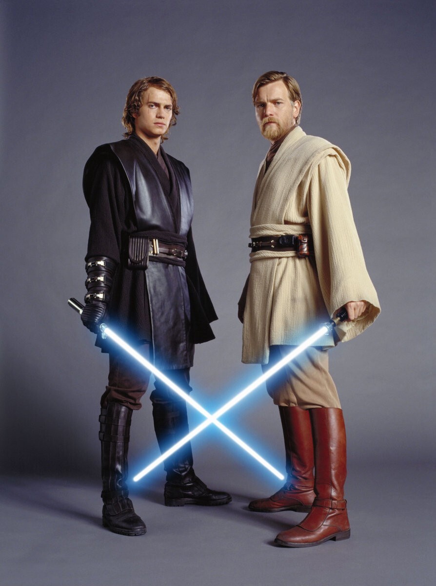 2005 Star Wars Episode III Revenge Of The Sith Movie Poster Print Vader & Padme
