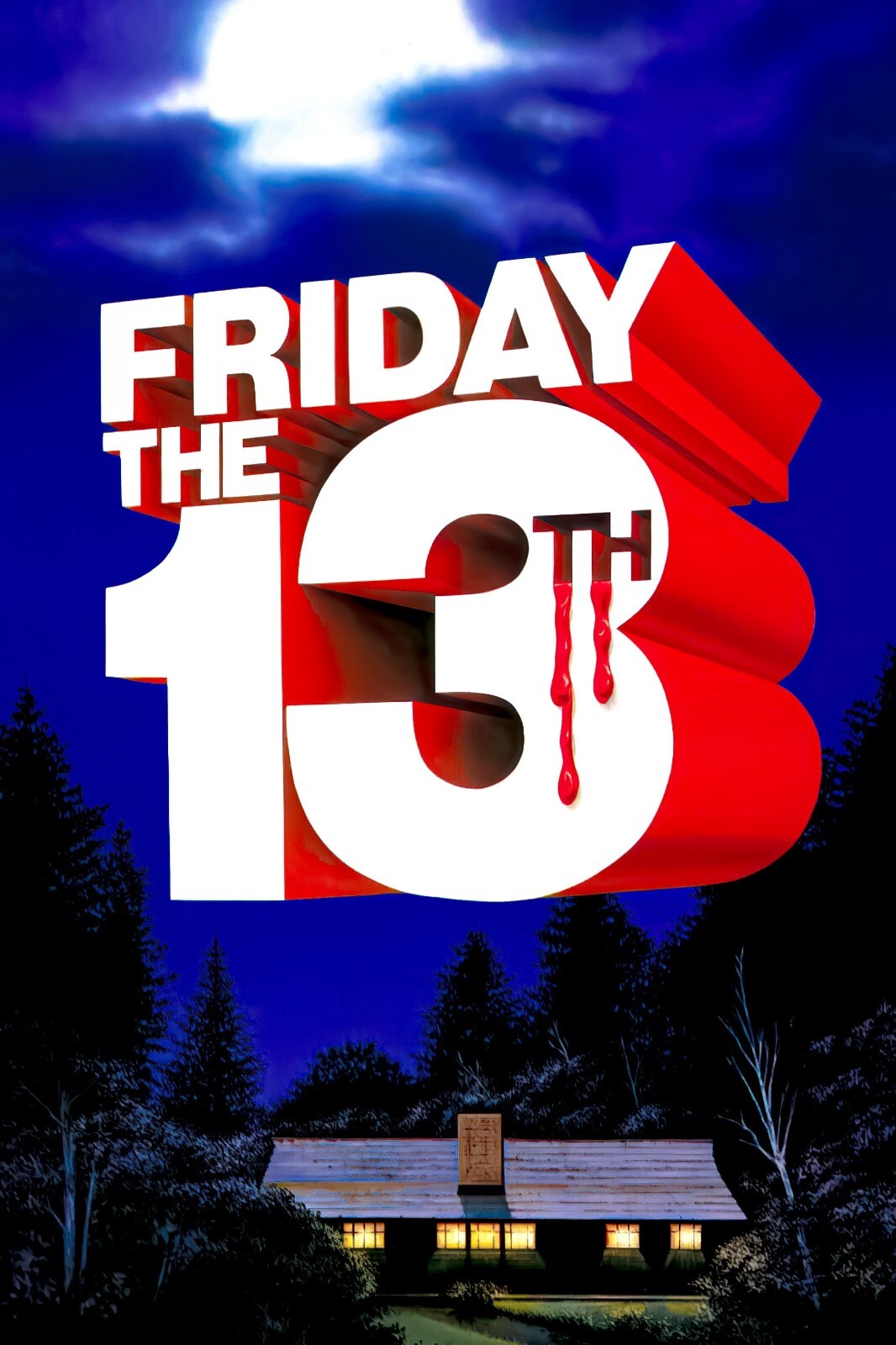 FRIDAY THE 13TH 11″x17″ MOVIE POSTER PRINT #9