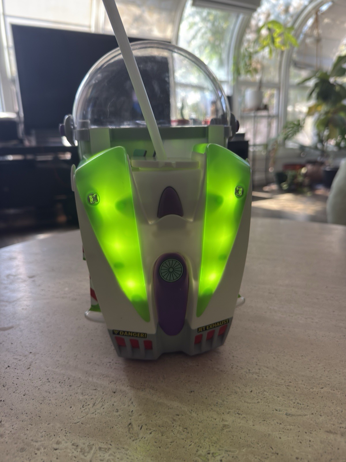 Disney Pixar Toy Story 4 Buzz Lightyear Popcorn Bucket Holder