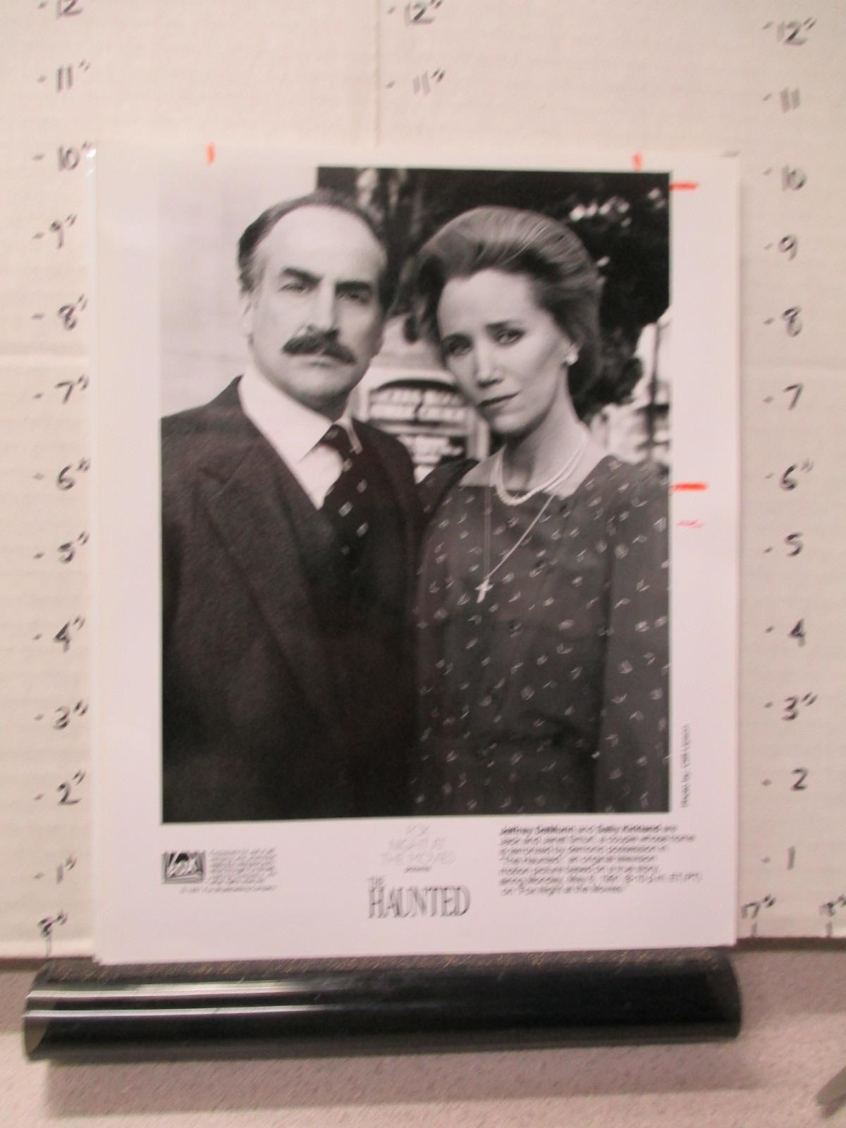 FOX TV show photo 1991 The HAUNTED Sally Kirkland Jeffrey DeMunn ghost story