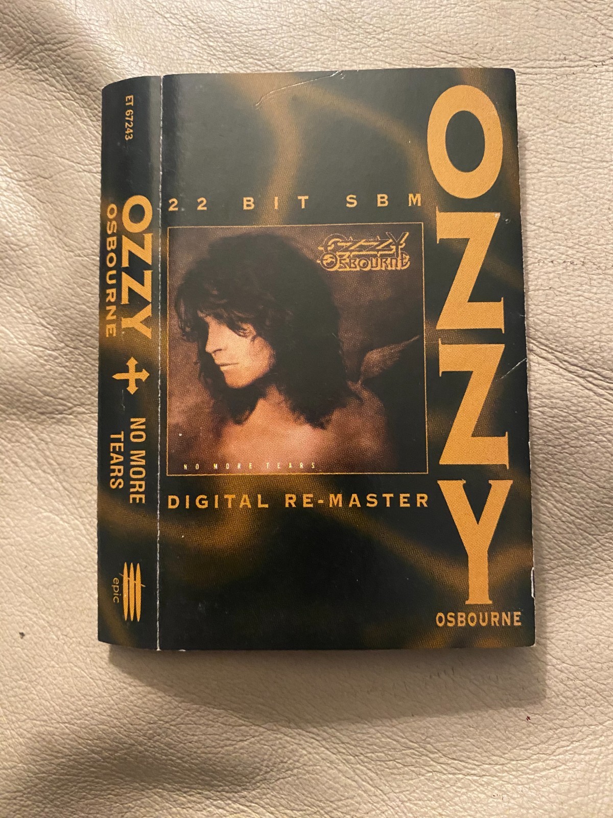 Ozzy Osbourne *No More Tears *INSERT ONLY *NO cassette OR case included
