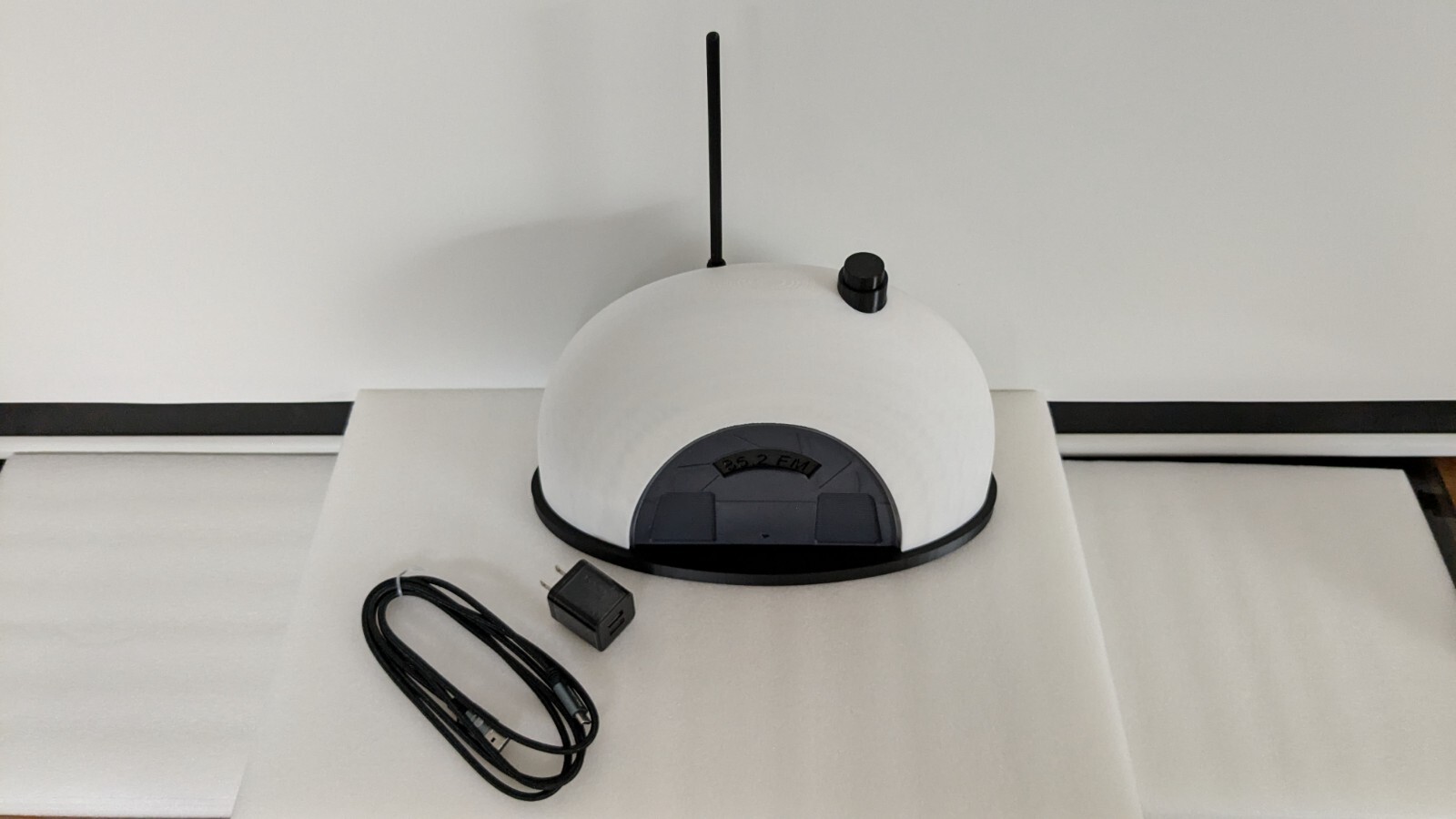 Bluetooth Aperture Science inspired Portal Radio! Play your own music while you