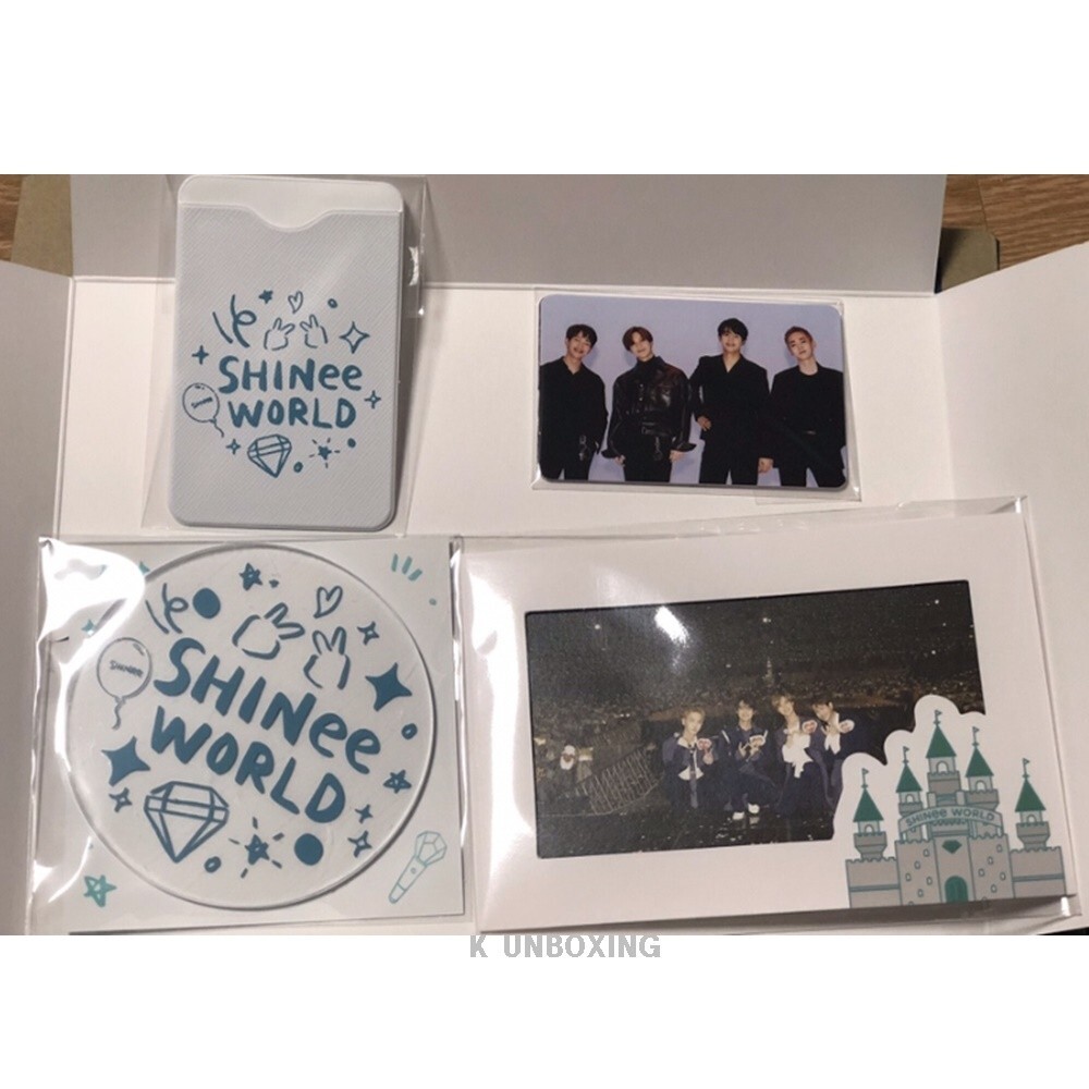 Shinee Welcome Official Fanclub Membership Kit Full SET EXPRESS SHIPPING