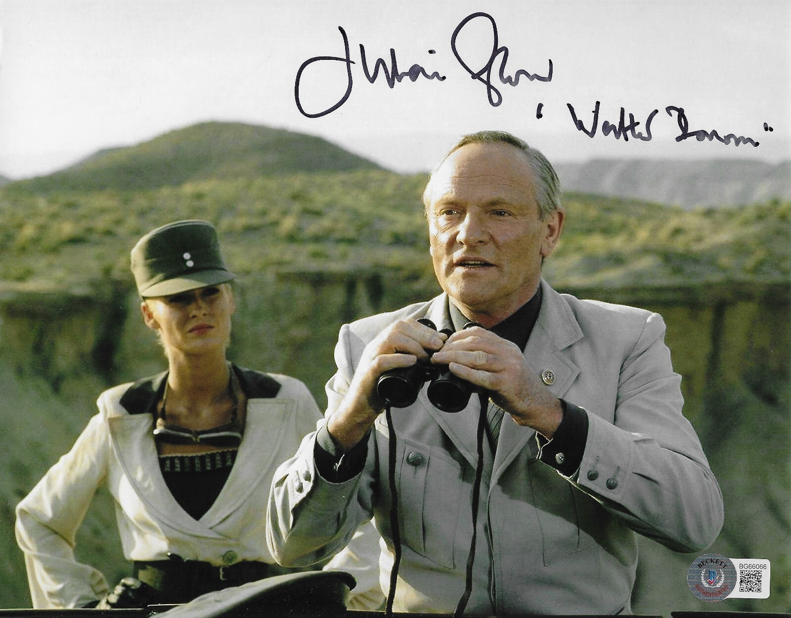 Julian Glover BAS Signed 8×10 Photo Autographed Indiana Jones and Last Crusade 6