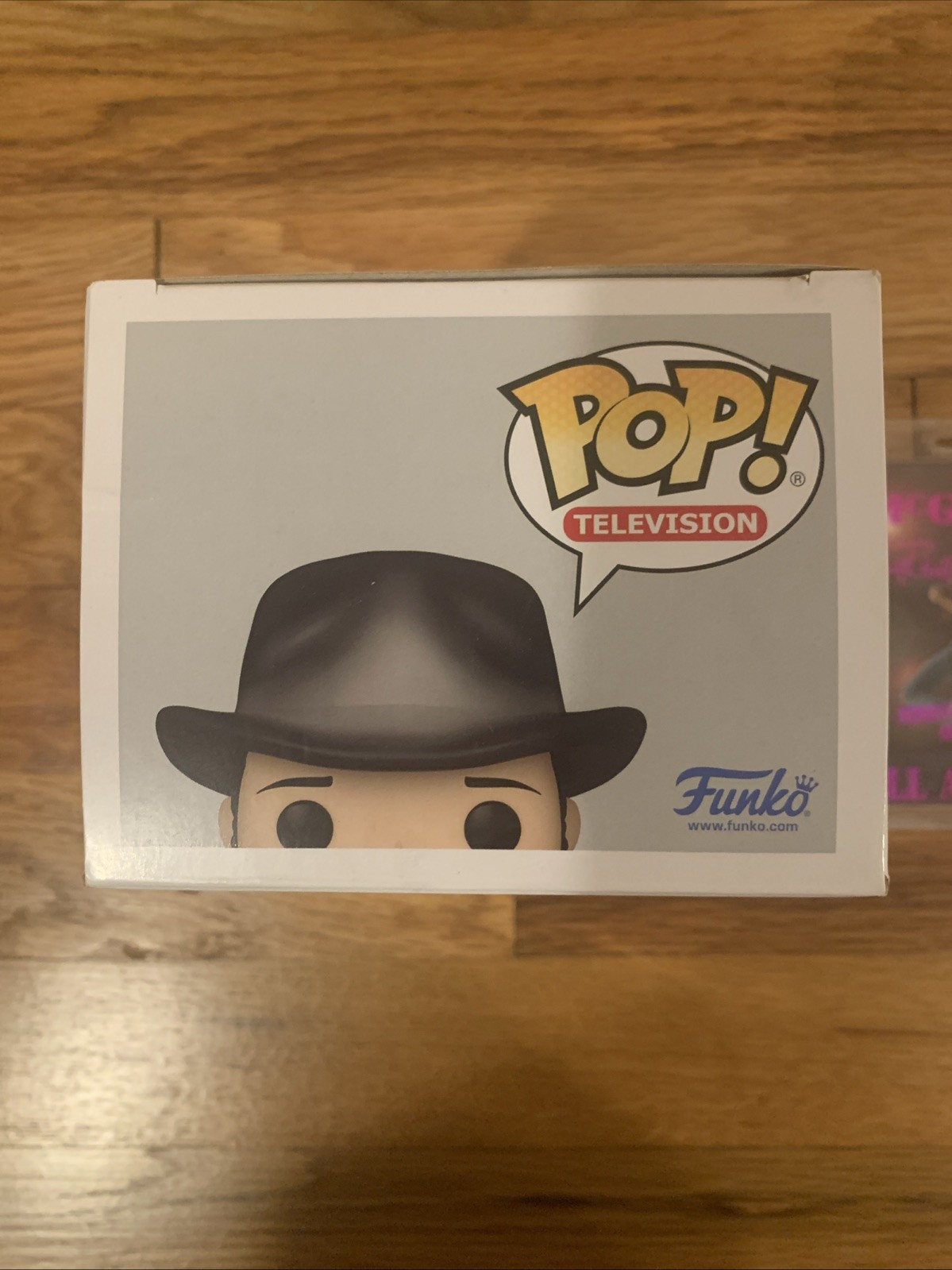 Tim McGraw Signed James Dutton Funko 1883 Autographed COA With All Access Pass