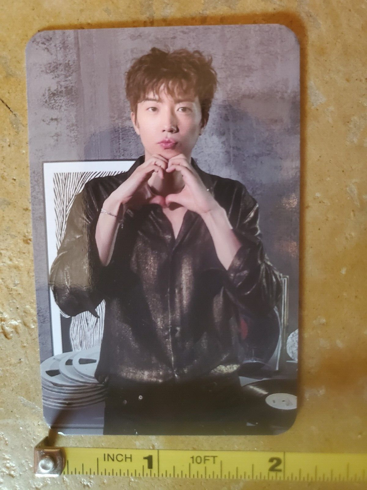 2PM Jang Wooyoung Must album 2021 kpop photocard PC 3.5 x 2.5 inches NEW