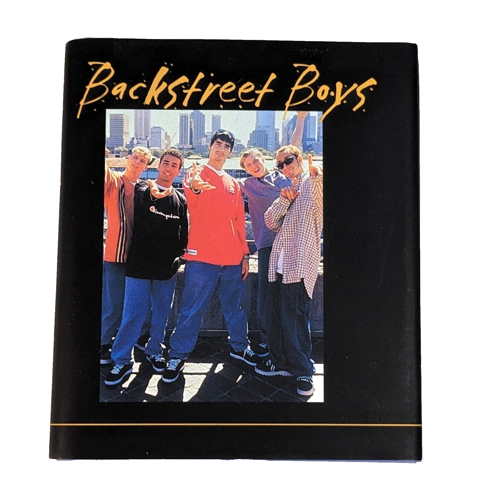 1998 Backstreet Boys Mini Biography Book Vintage Collectors Item VG Condition