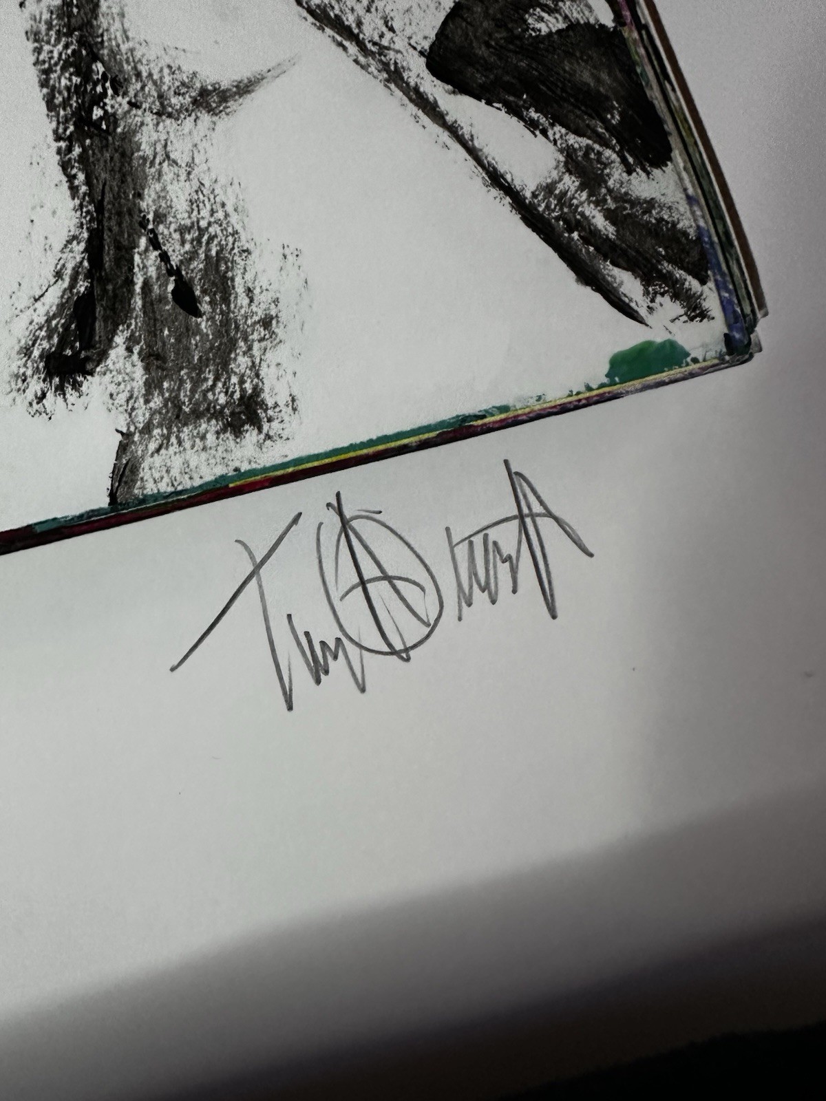 Tim Armstrong Print – Punks Not Dead 64/100 Signed and Numbered COA Rare Rancid