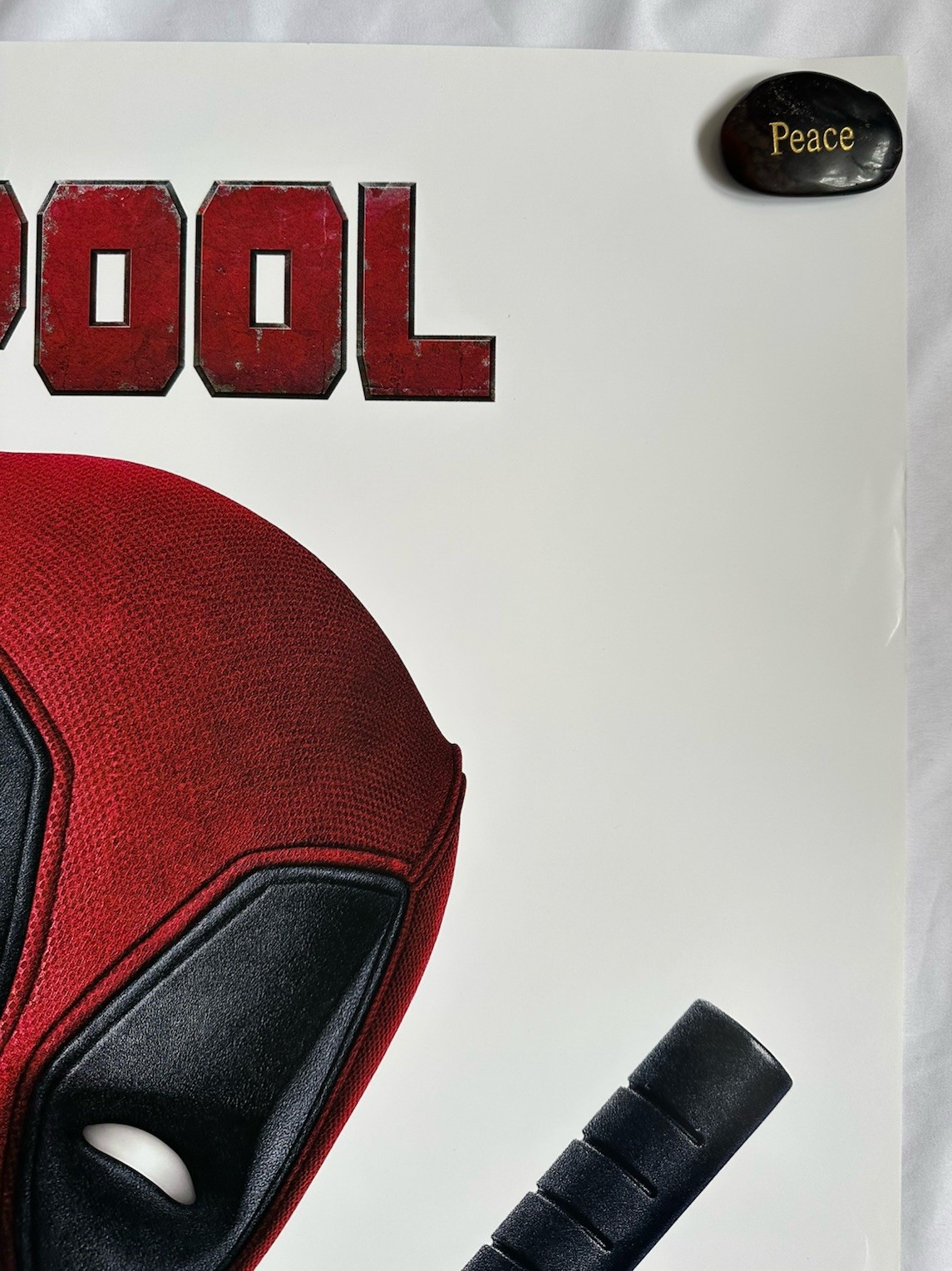 Deadpool 2016 Valentine Teaser DS Original 27×40 Movie Poster Marvel Feel Love