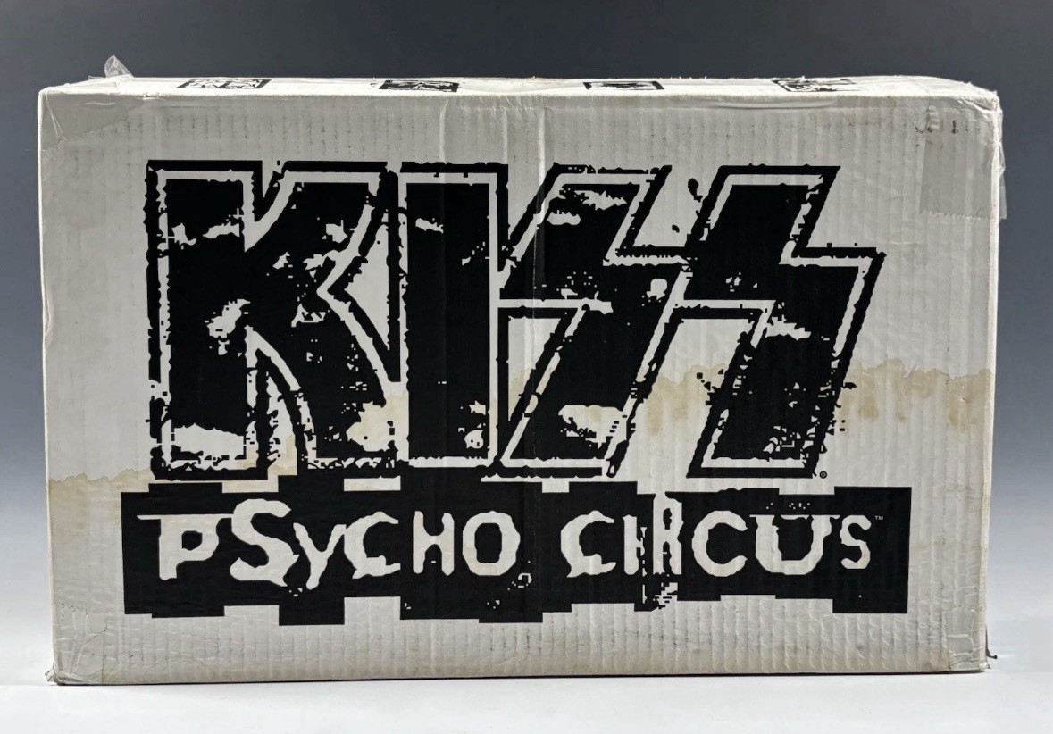 KISS PSYCHO CIRCUS McFarlane Toys 95115 Figures Complete Set Of 4 In Box