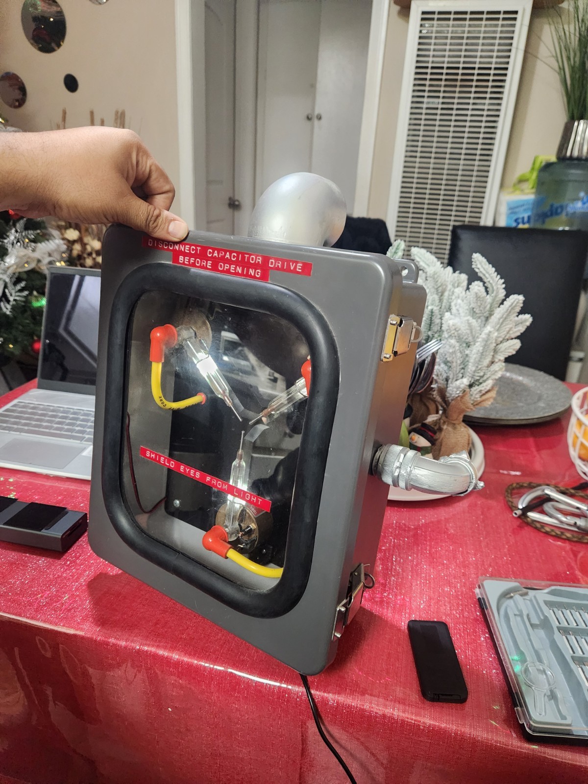 Back to the Future Flux Capacitor