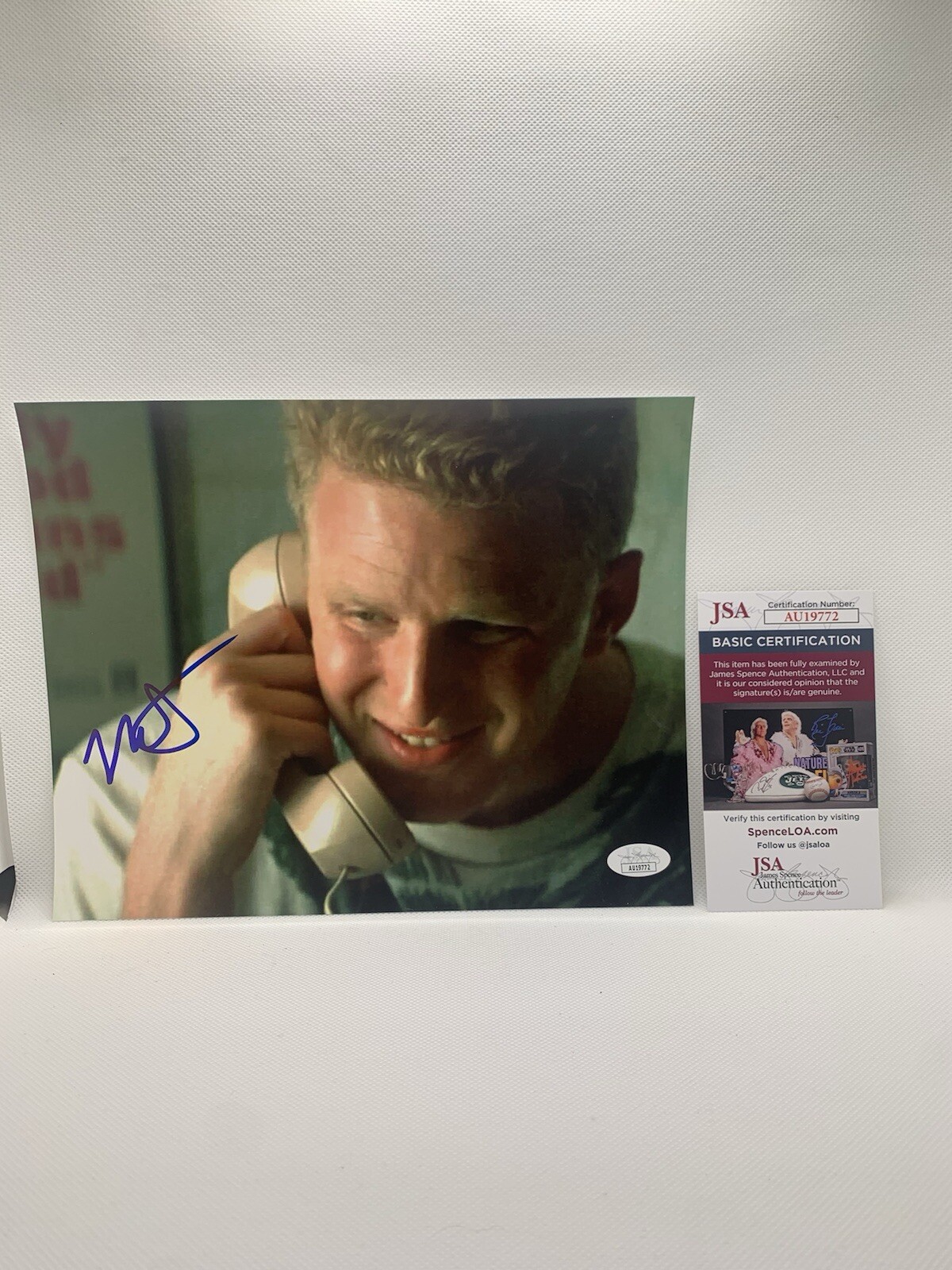 Michael Rapaport Signed 8×10 Photo Autographed JSA COA True Romance Dick Ritchie