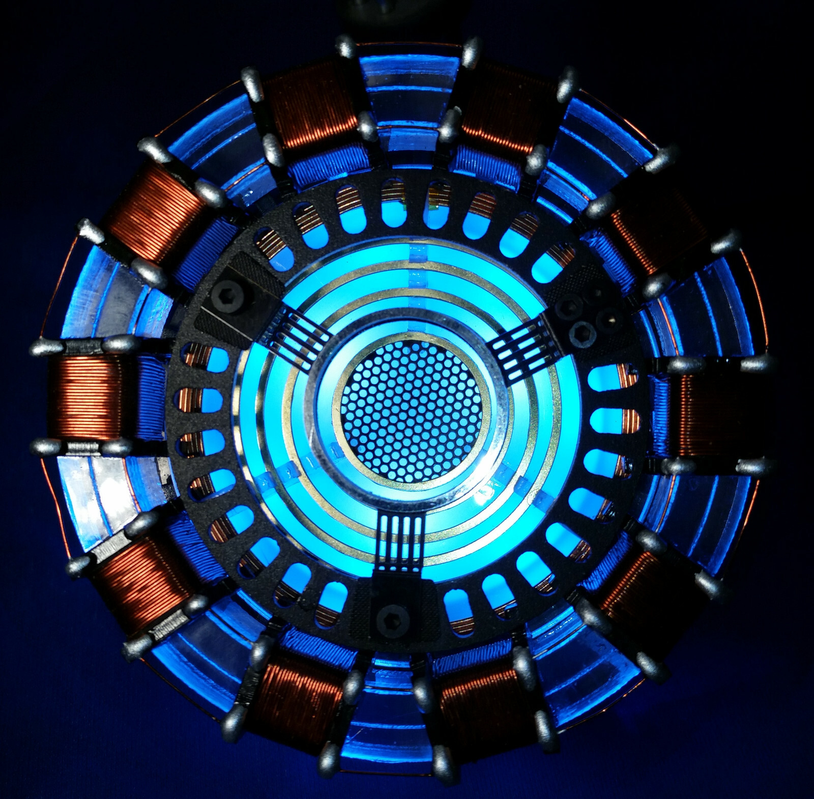 Iron Man Arc Reactor-Fully Assembled!