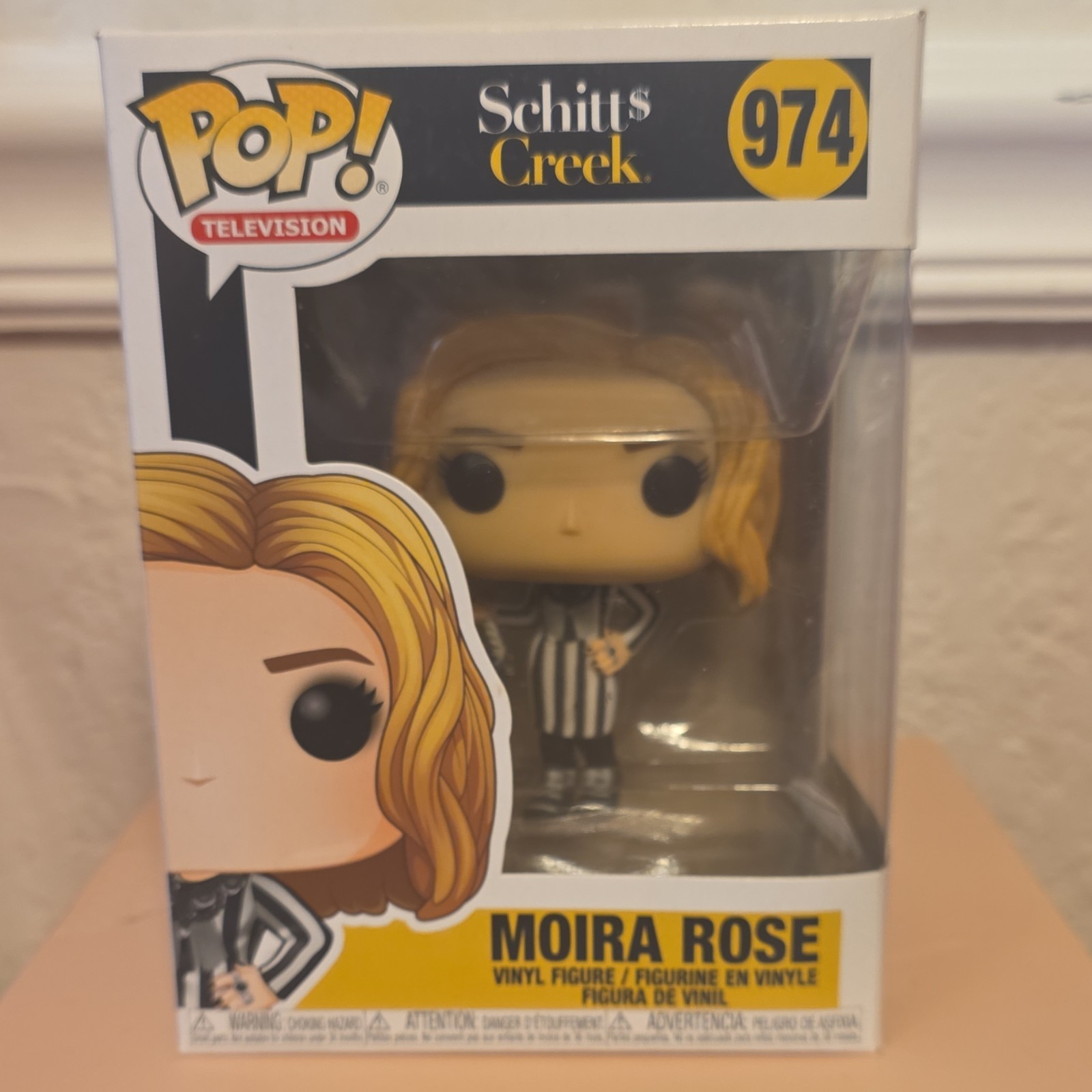 Funko Pop! Television Schitt’s Creek Moira Rose #974 Vinyl Figure