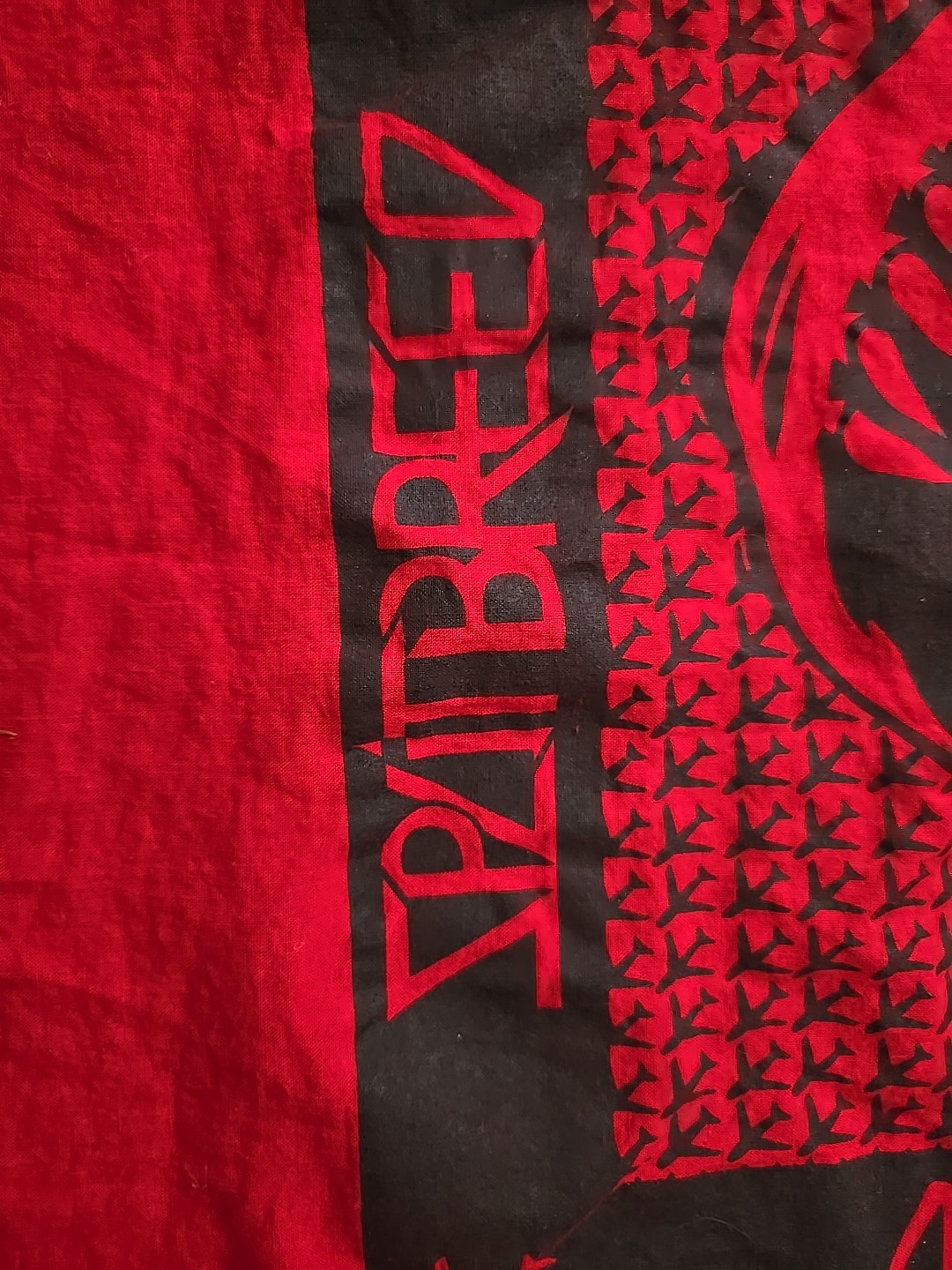 Splitbreed SIGNED 18″x 21″ Bandana Rap Dance Electronic Band Merch Monstercat