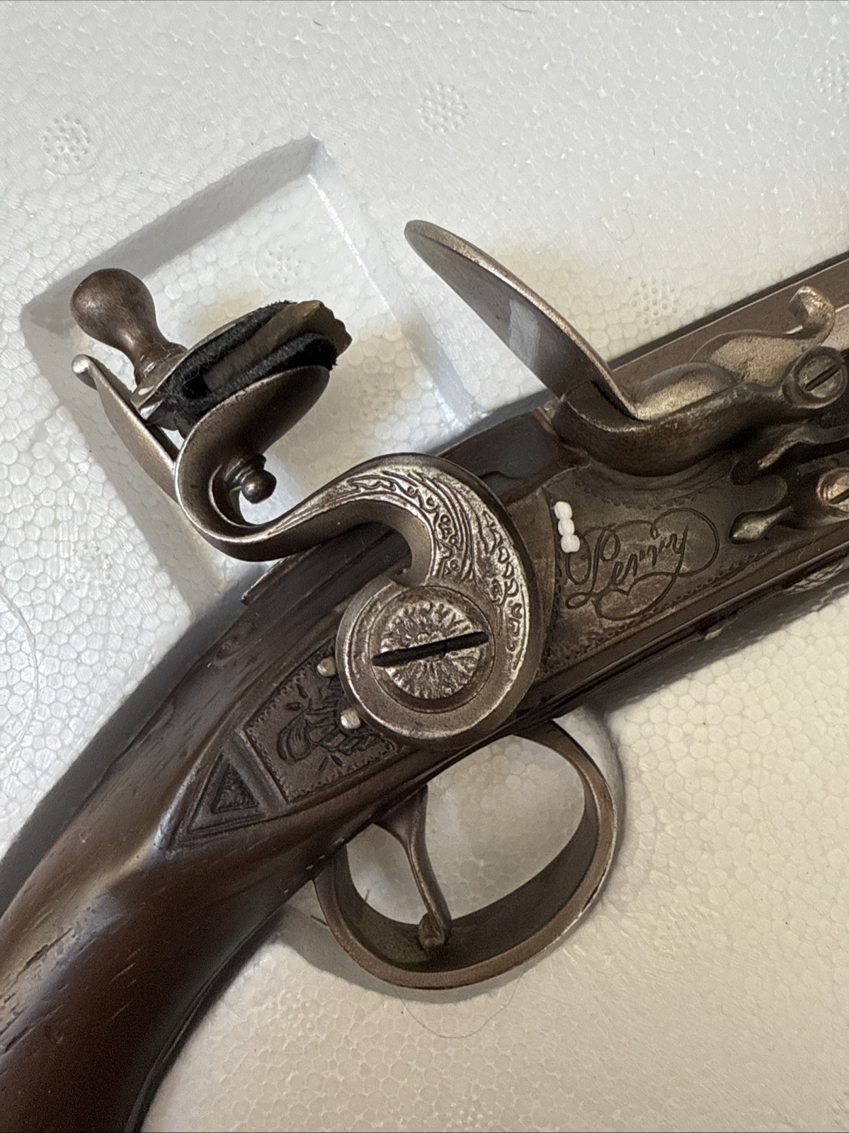 Disney Jack Sparrow Flintlock Master Replicas Ltd Pirates Of The Caribbean