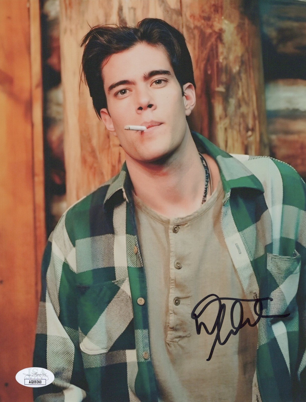 DANA ASHBROOK Hand Signed TWIN PEAKS 8×10 Photo BOBBY Autograph JSA COA Cert