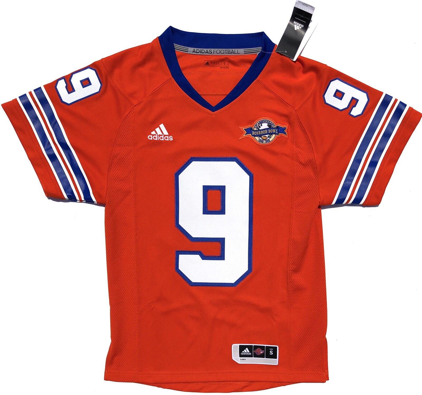 ADAM SANDLER SIGNED ADIDAS AUTHENTIC THE WATERBOY FOOTBALL JERSEY PSA/DNA