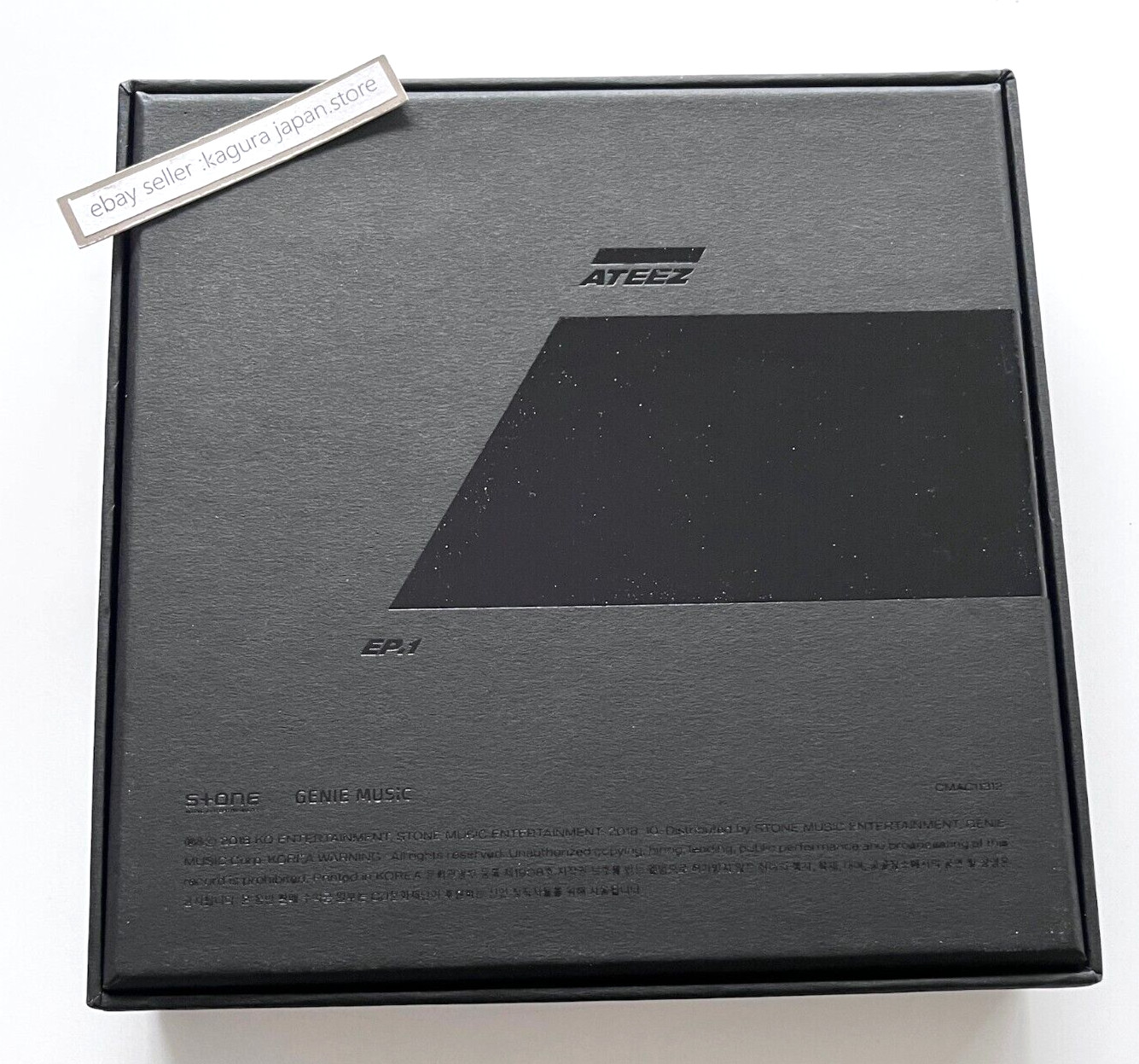 ATEEZ TREASURE EP.1：ALL TO ZERO 1st EP Album / CD + Booklet + Sticker + Postcard