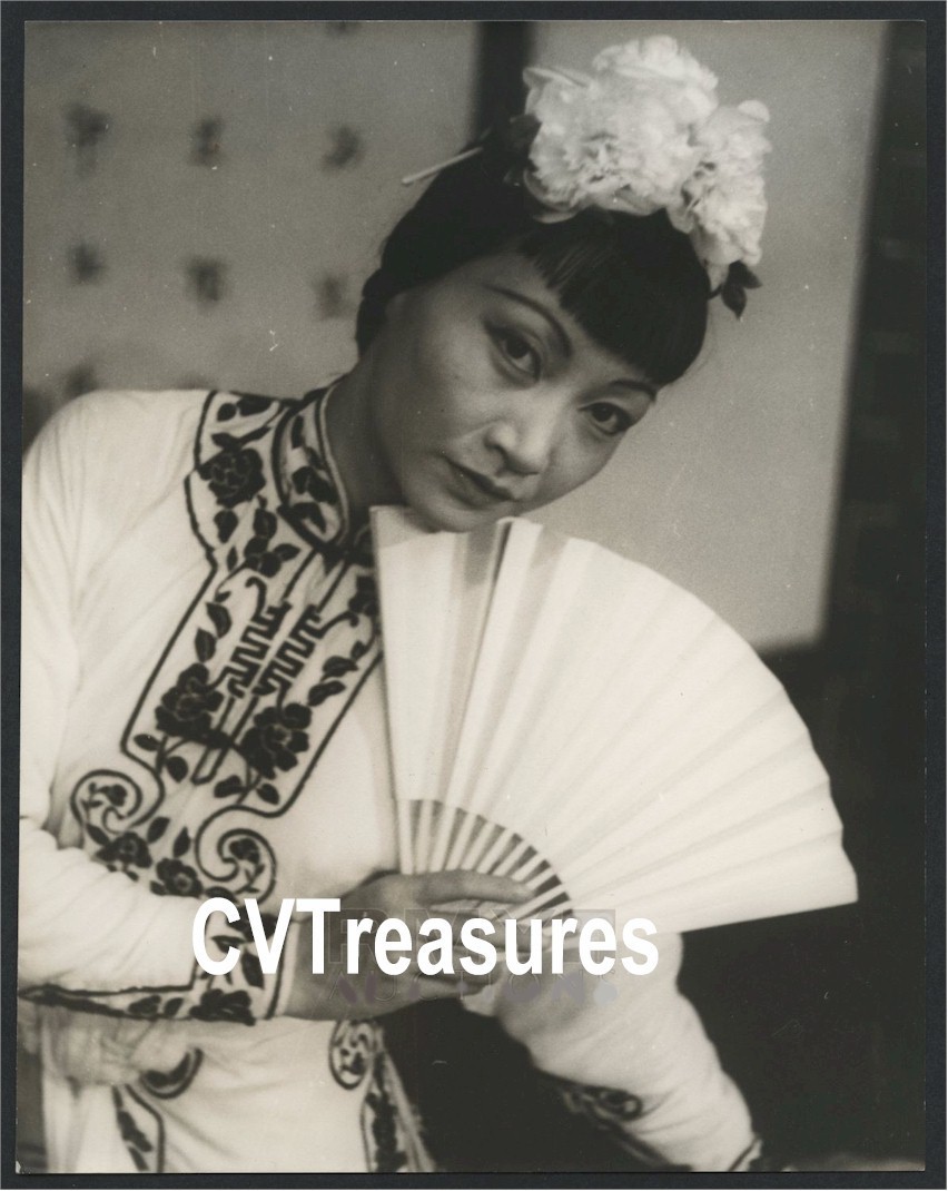 ANNA MAY WONG Large Original Vintage Historic Photography TYPE 1 Masterpiece