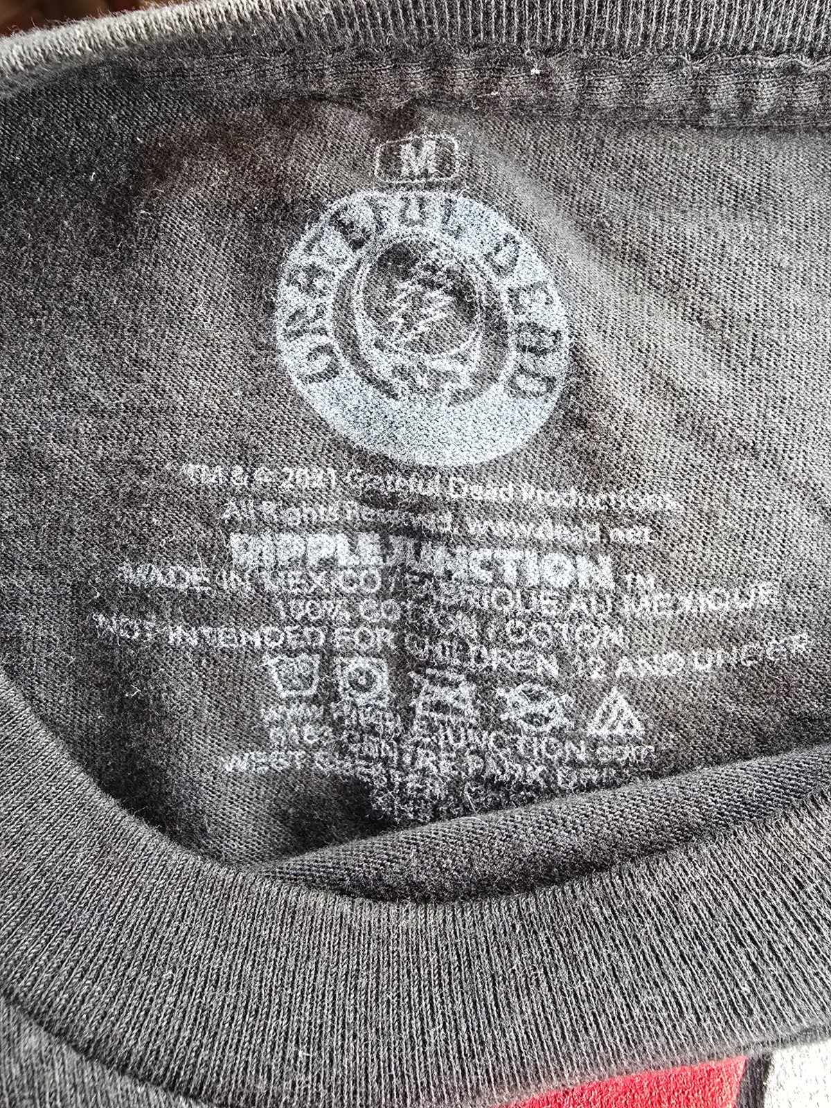 Grateful Dead Tshirt Uncle Sam Medium Jerry Garcia Bob Weir Phil Lesh