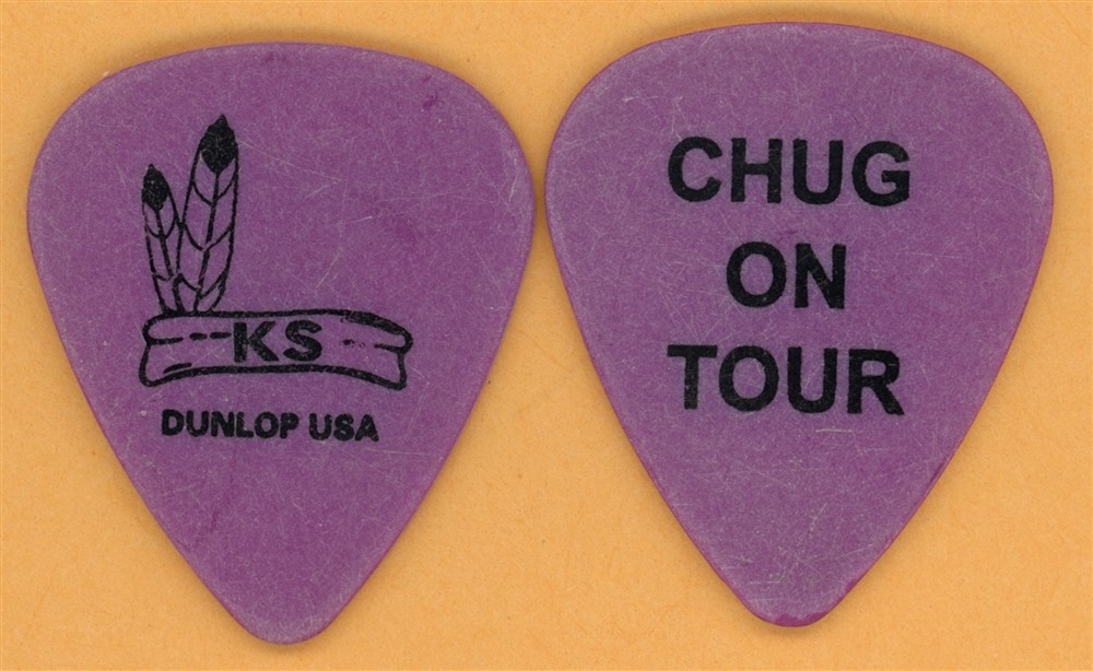 Bryan Adams Keith Scott Vintage Guitar Pick – 1991 Waking up The Neighbors Tour