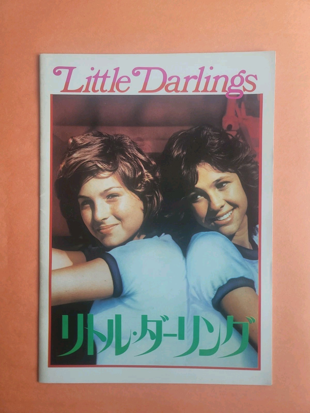 Little Darlings (1980) Movie Program Ron Maxwell Tatum O’Neal Kristy McNichol