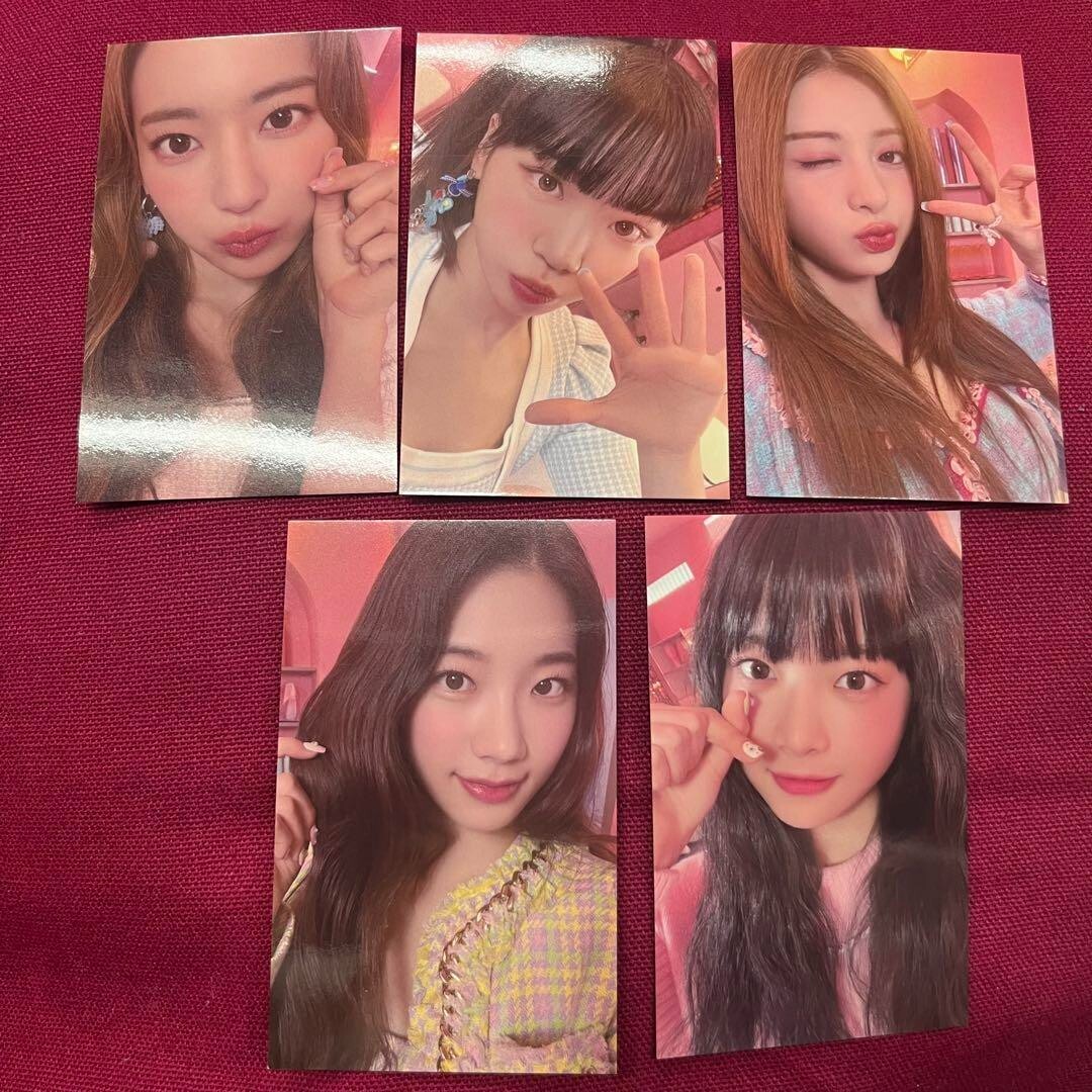 LE SSERAFIM FEARLESS Weverse lucky draw photocard TOWER RECORDS　JP LIMITED