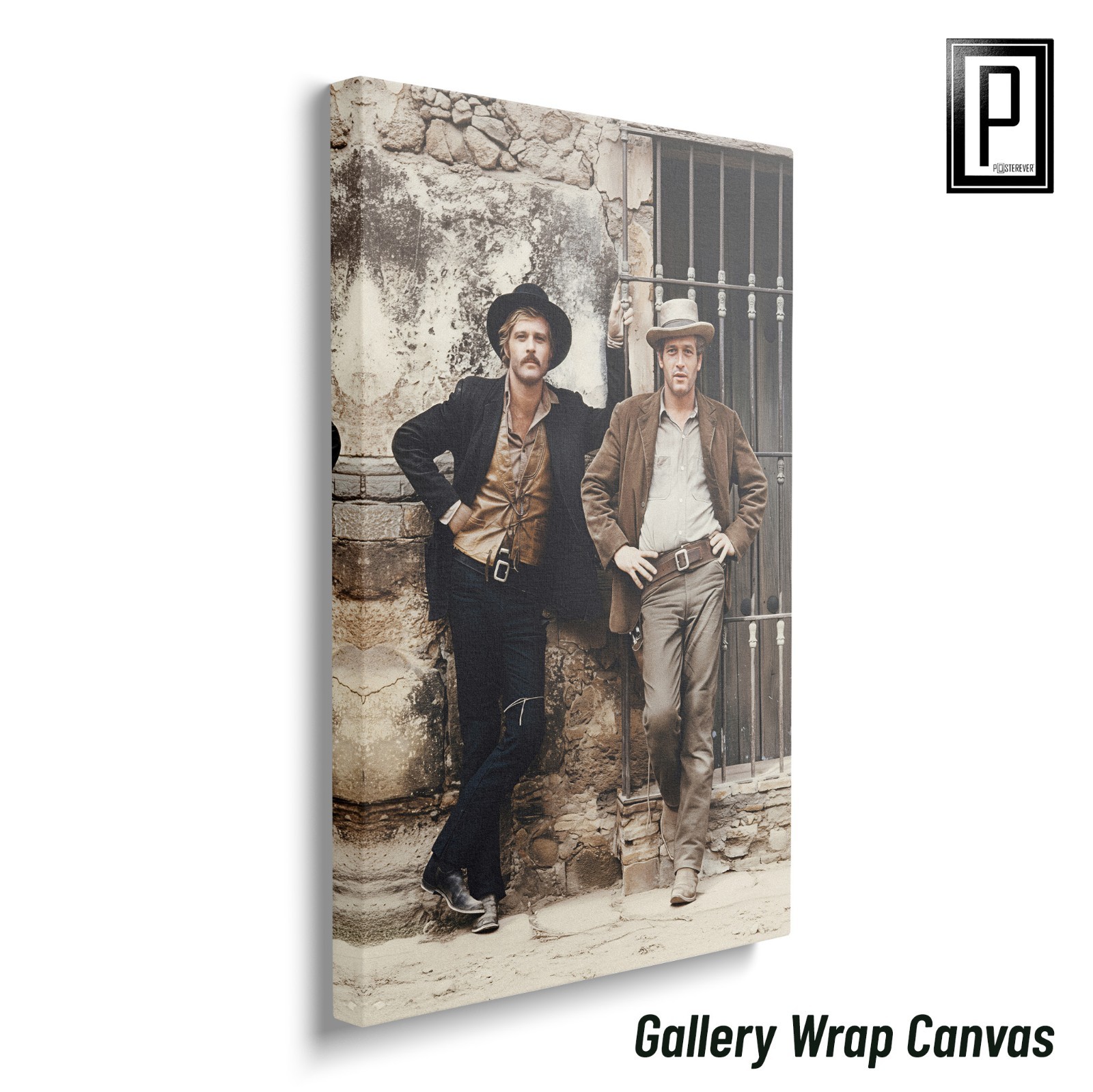 Butch Cassidy & Sundance Kid – Robert Redford Paul Newman Movie Photo Poster
