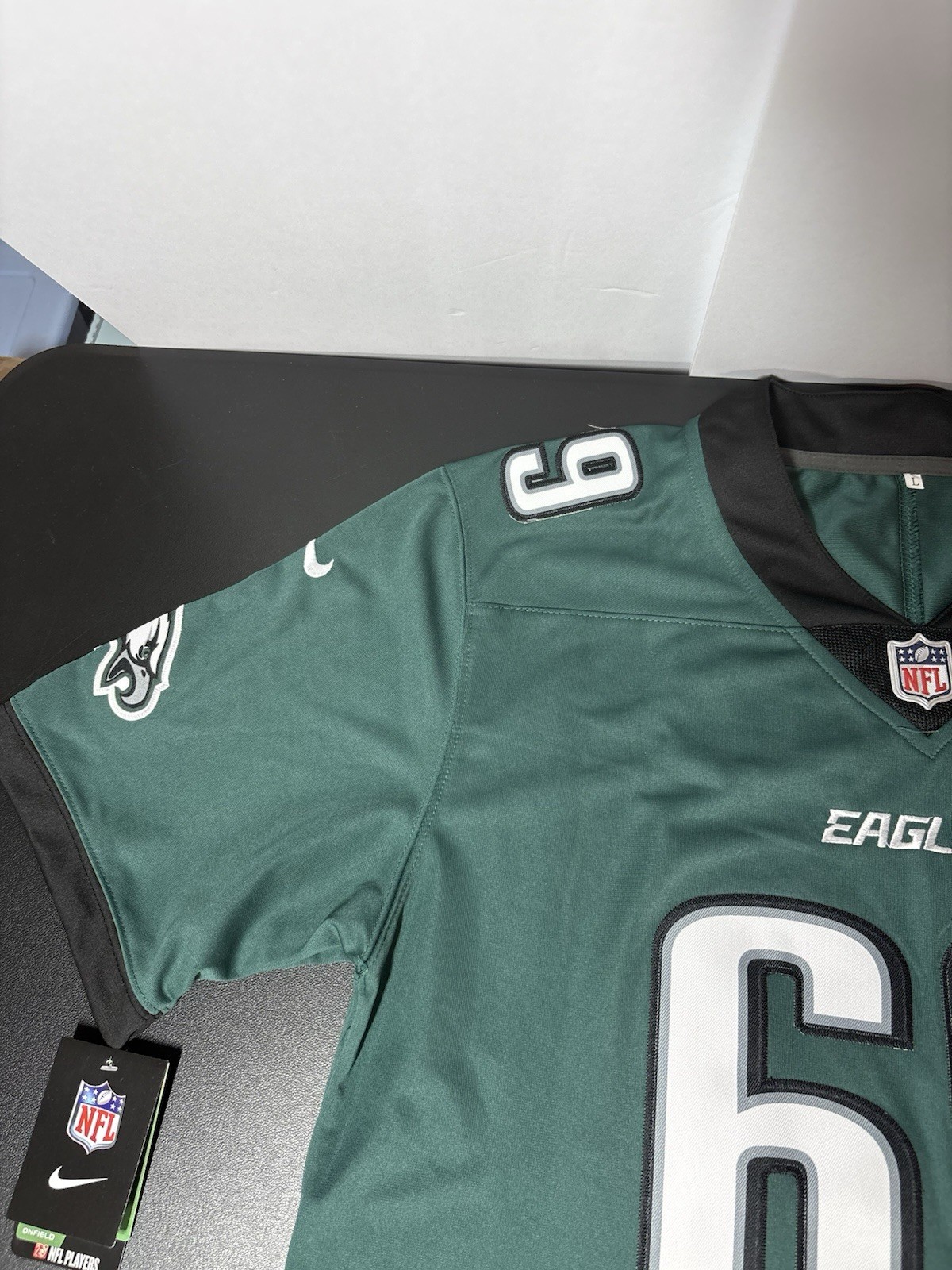 Shane Gillis Signed Philadelphia Eagles Jersey Autographed Comedian JSA COA Hot