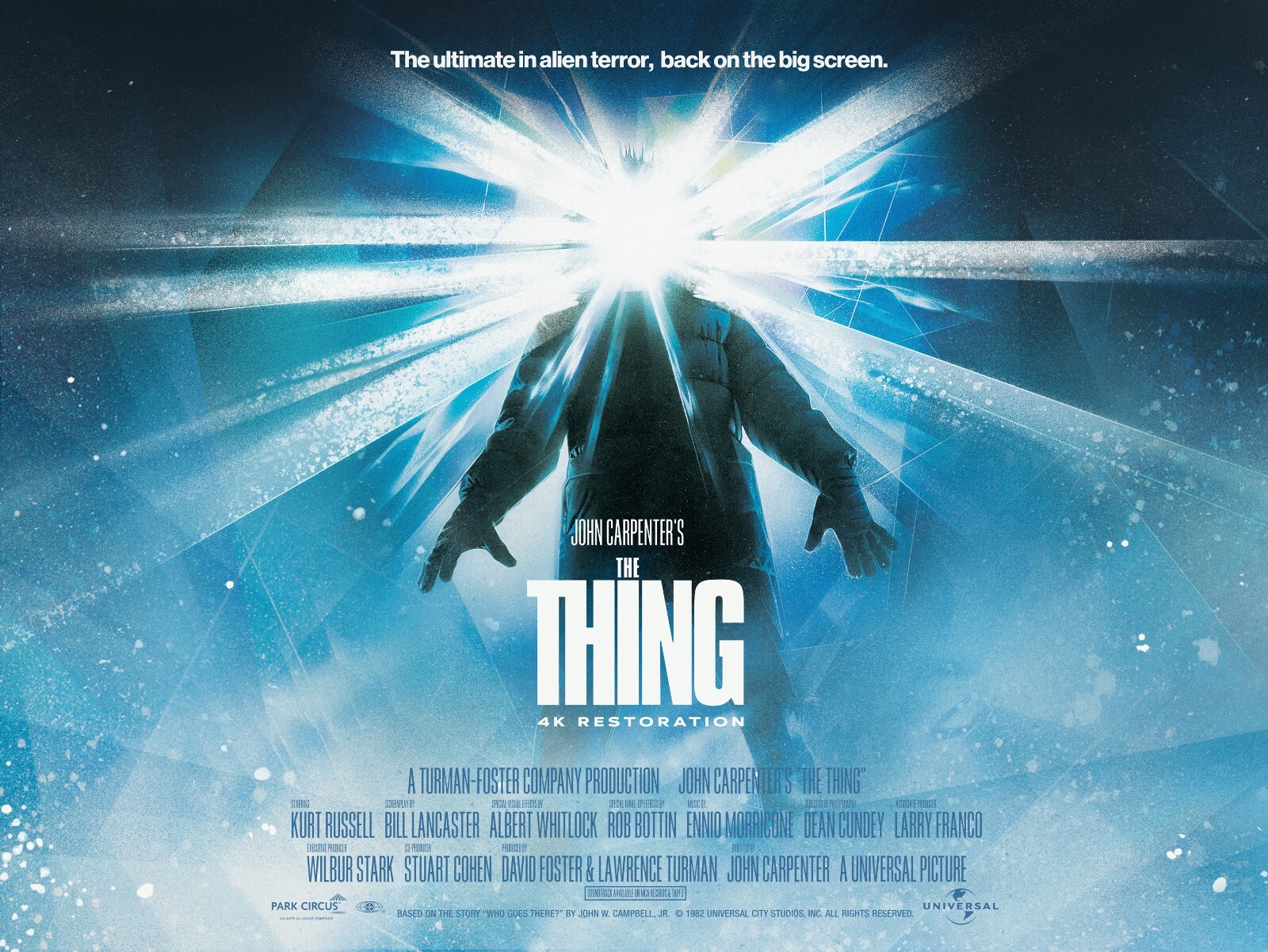 John Carpenter’s The Thing movie poster – 12″ x 16″ inches – Kurt Russell