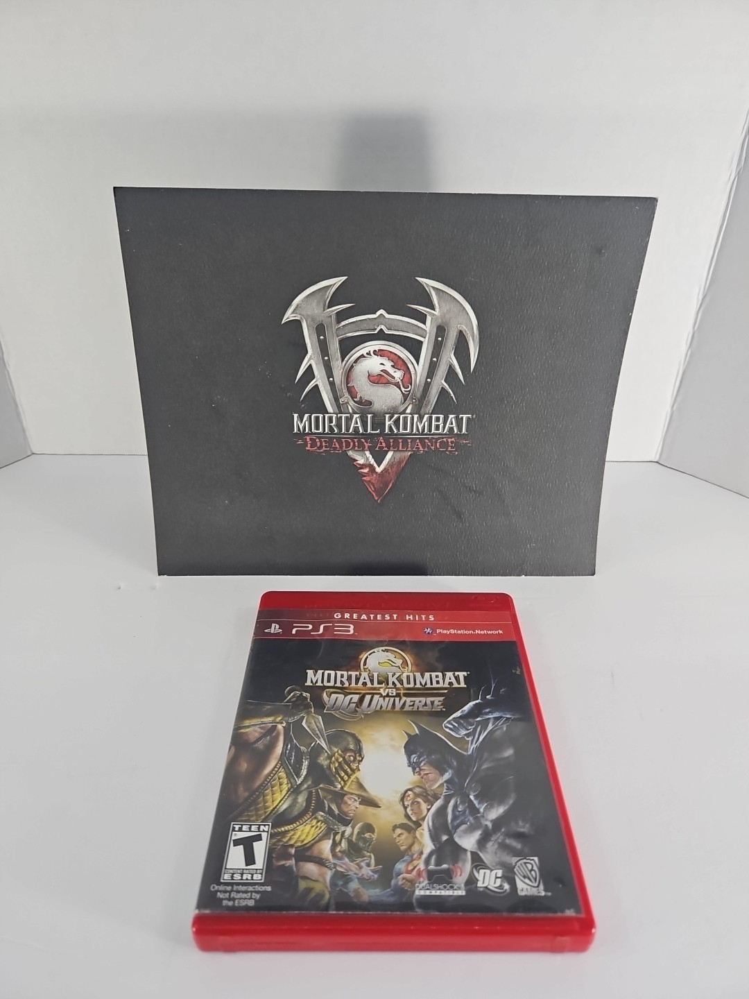 Mortal Kombat: Art Print & PS3 Game Bundle