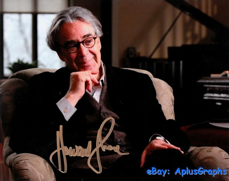 HOWARD SHORE.. Movie Music Man – SIGNED