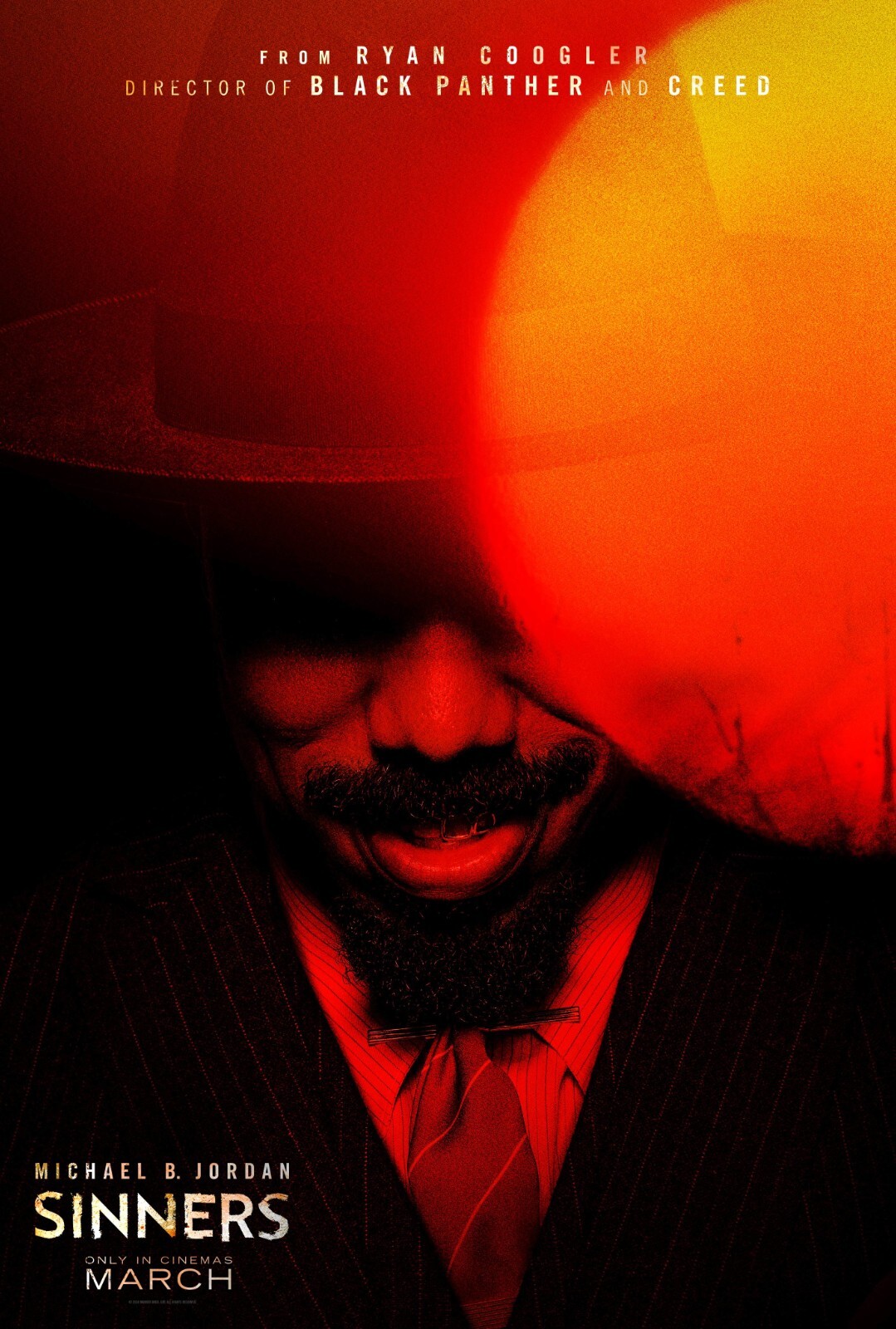 Sinners movie poster (b) – 11″ x 17″ inches – Michael B. Jordan