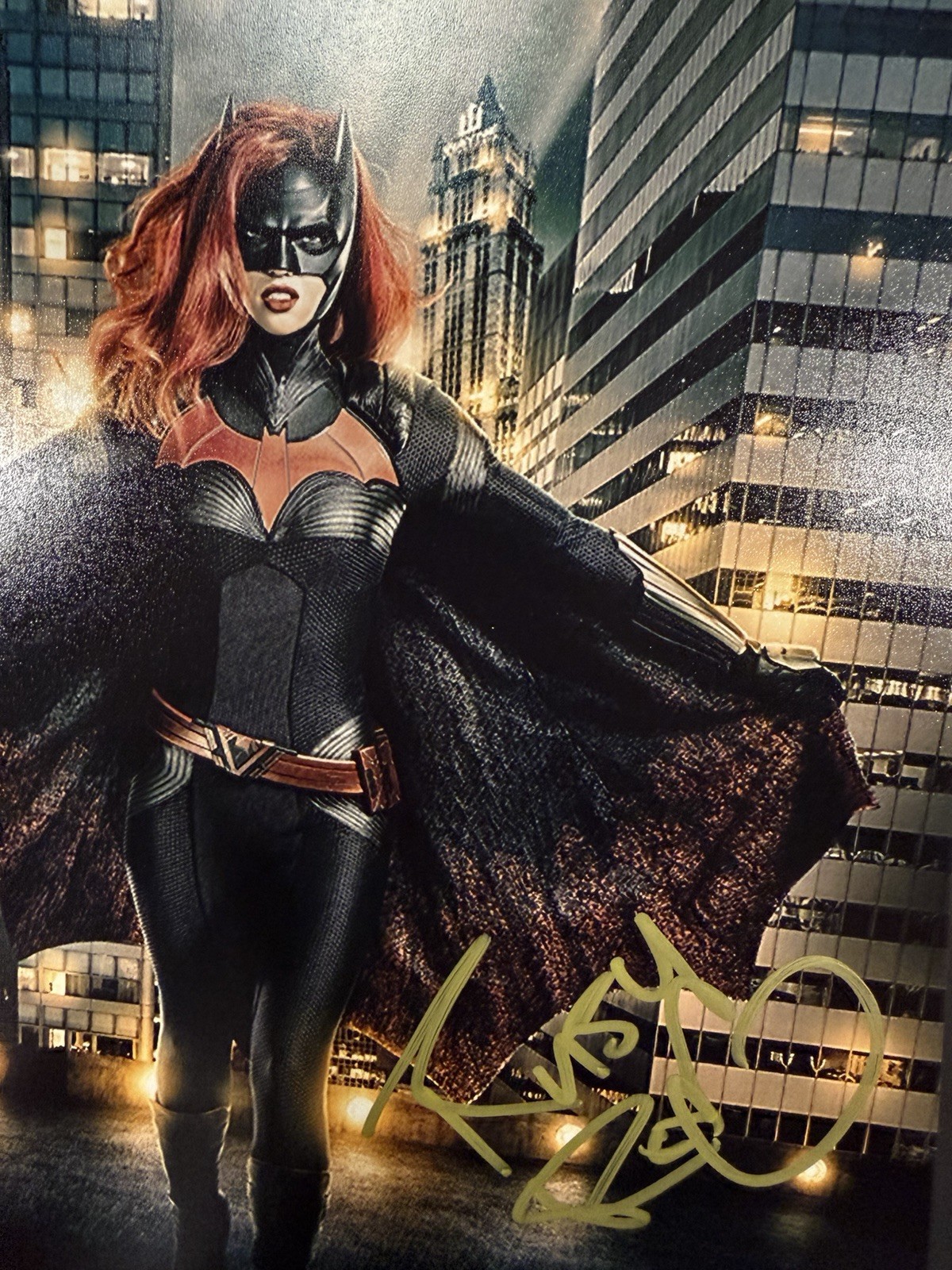 Ruby Rose signed 8×10 JSA COA (Batwoman)