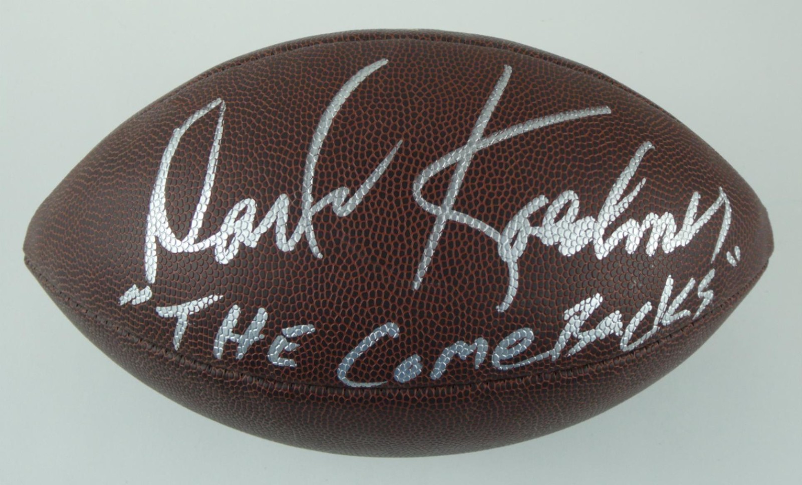 David Koechner Signed NFL Full Size Football Autographed The Comebacks