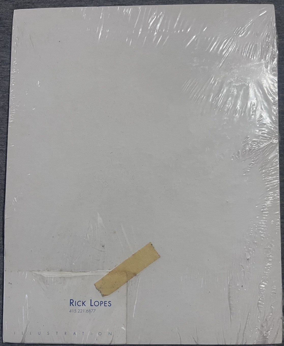 Sonny Boy Williamson Rick Lopes Signed Hand Colored Film Overlay Print 1996