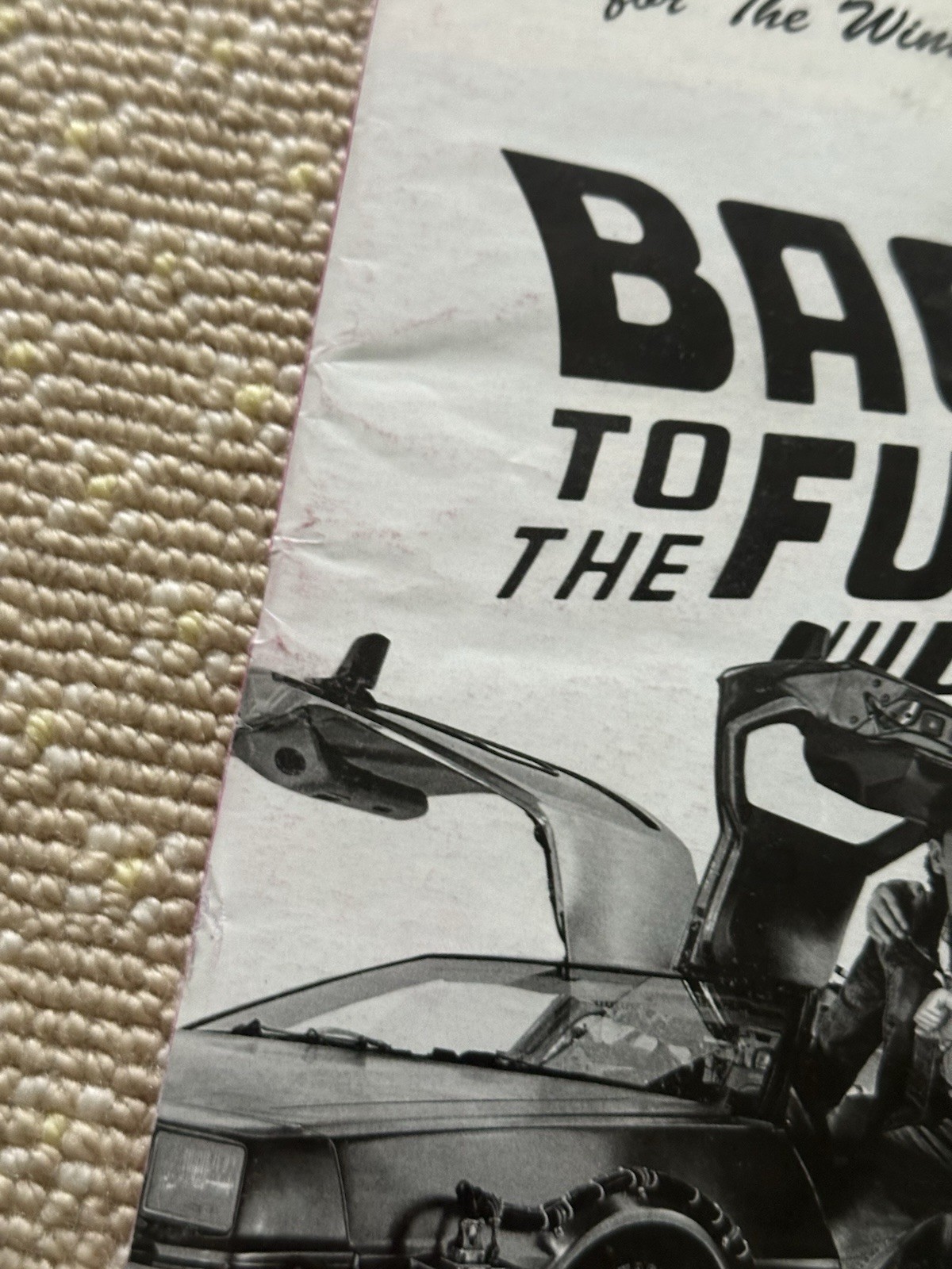 Back To The Future Casey Likes Signed Broadway Playbill SEE ALL PHOTOS