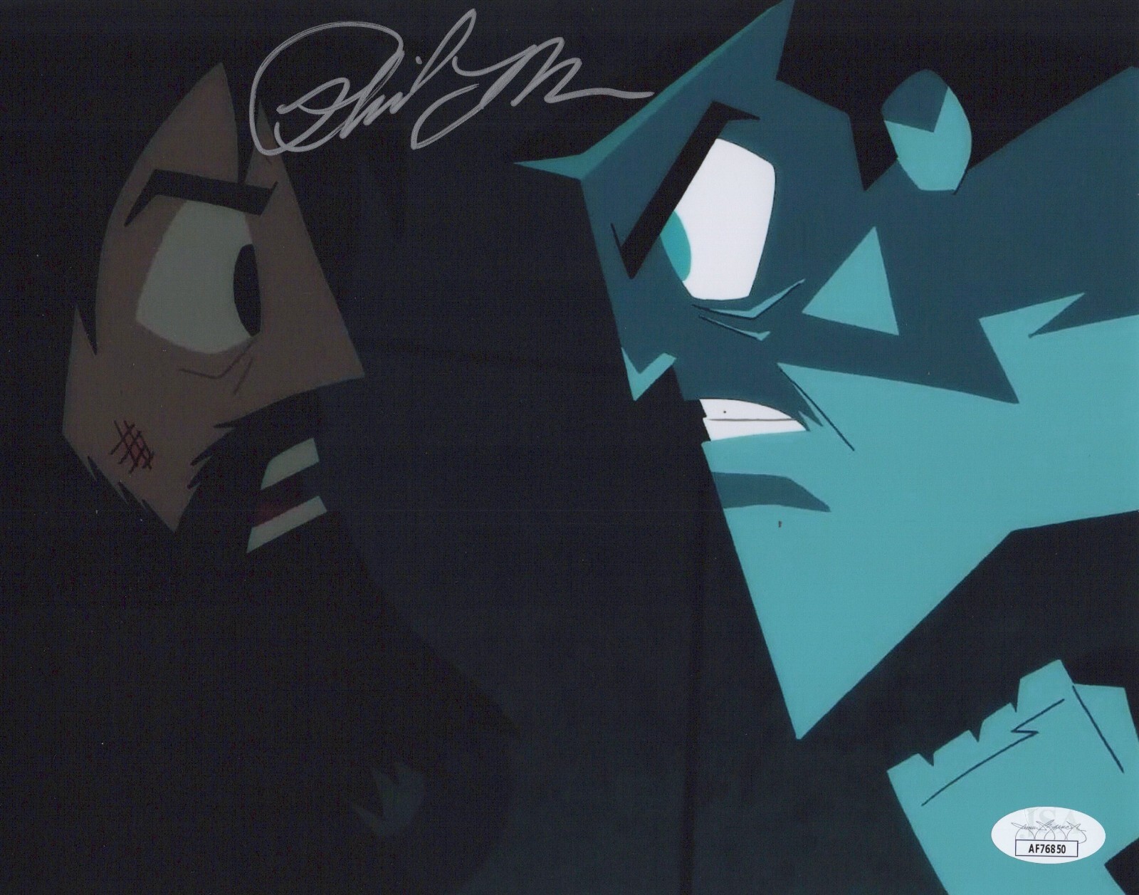 Phil LaMarr Hand Signed 8×10 Samurai Jack Authentic Autograph JSA COA Cert
