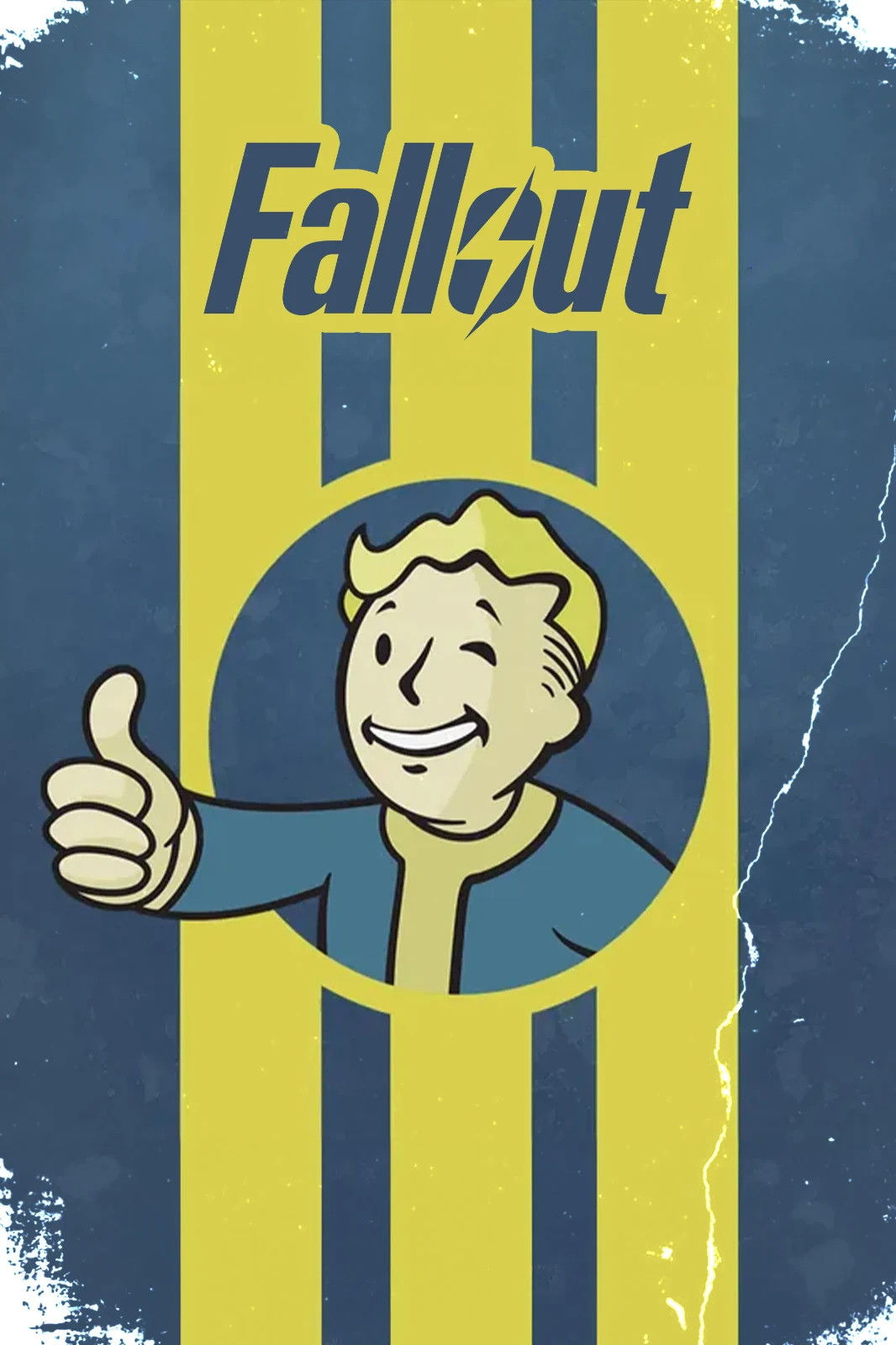 Fallout TV Show 11×17 Poster – Collector’s Print Sci-Fi Wall Art