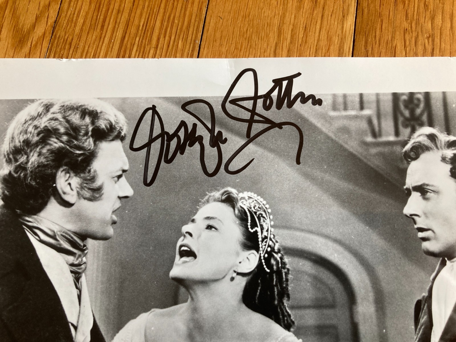 Joseph Cotton Signed Autographed 8×10 Photo Under Capricorn JG COA
