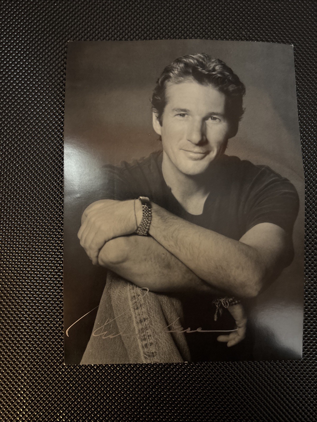 RICHARD GERE AUTOGRAPHED PHOTO 5×7