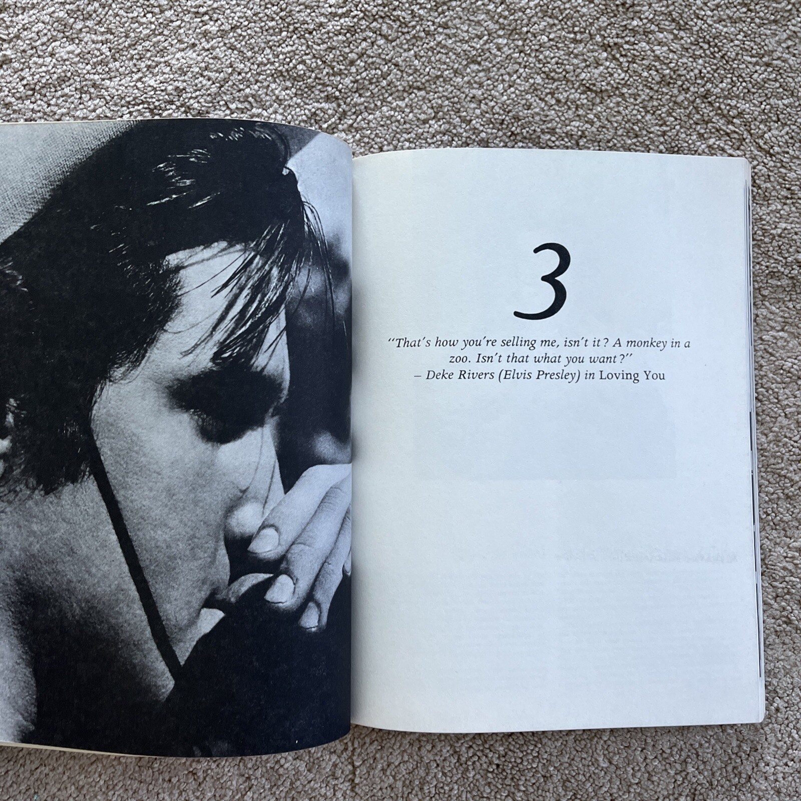 VINTAGE 1976 The Illustrated Elvis Presley Picture & Story Book W.A. Harbinson