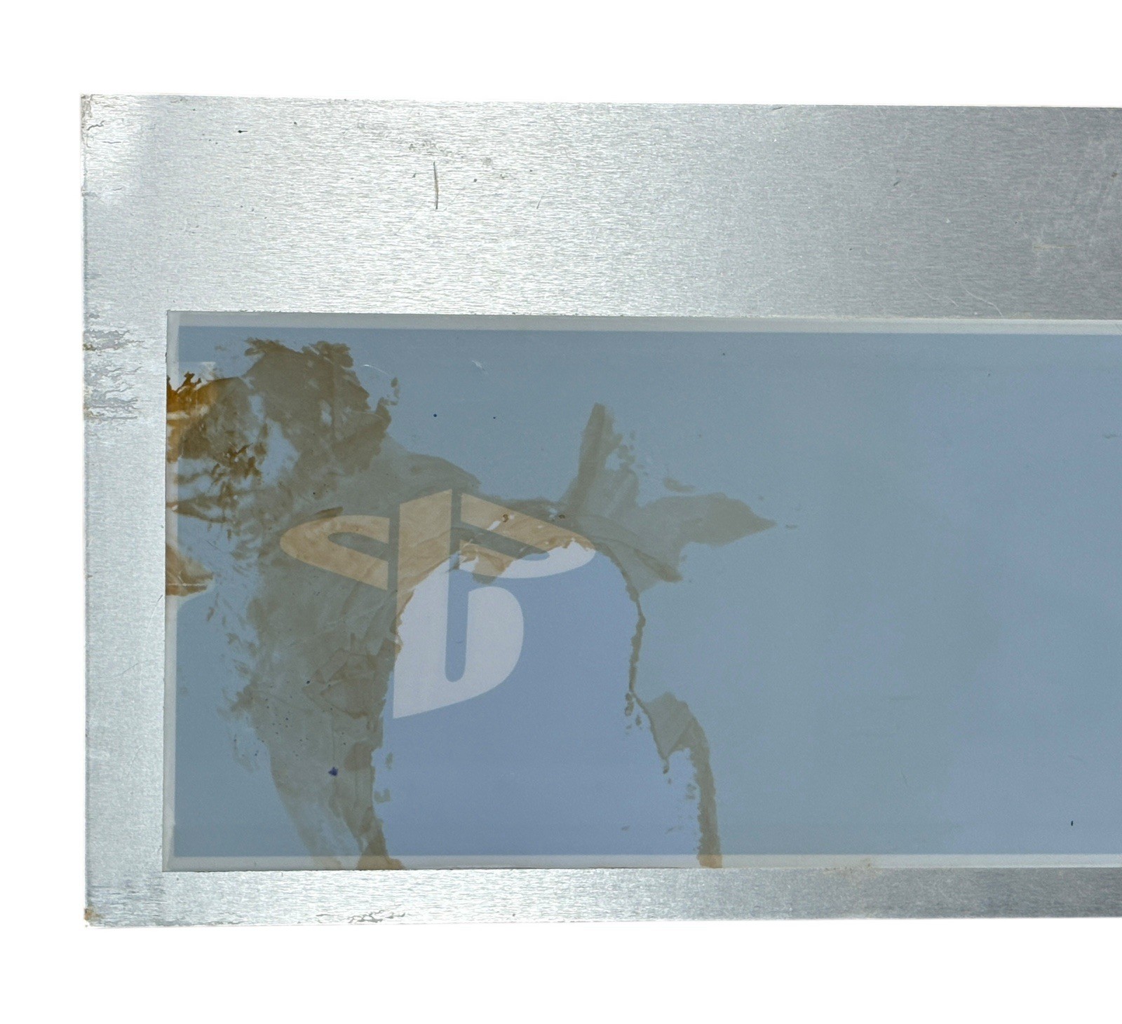 Official PlayStation 2 PS2 Aluminum Metal Store Display Sign Man Cave Rare 4ft