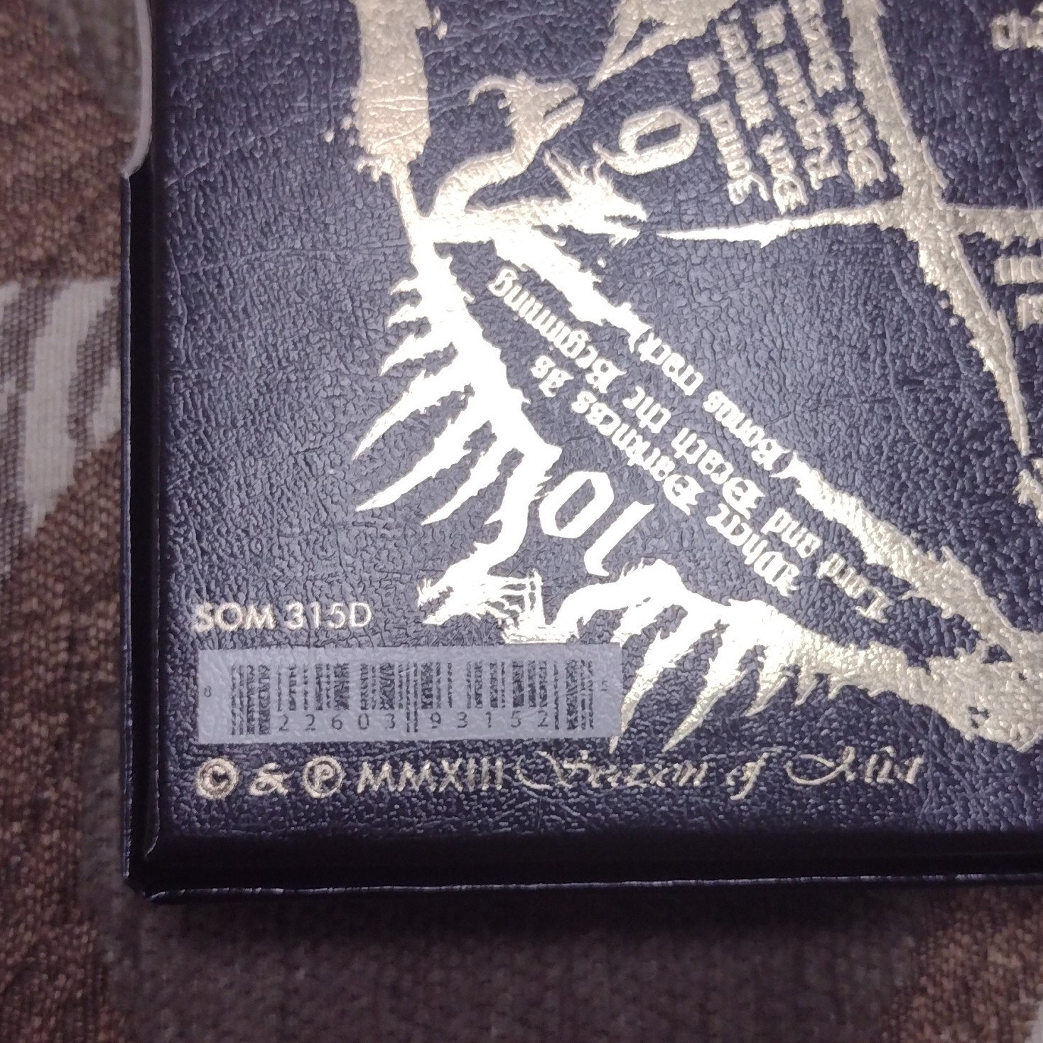 Inquisition Obscure Verses for the Multiverse Box Set Season of Mist SOM 315D