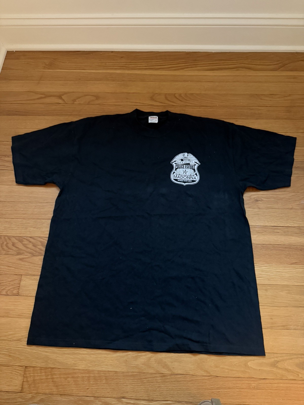 MADONNA POLICE ESCORT – Intervention Tour – XXL