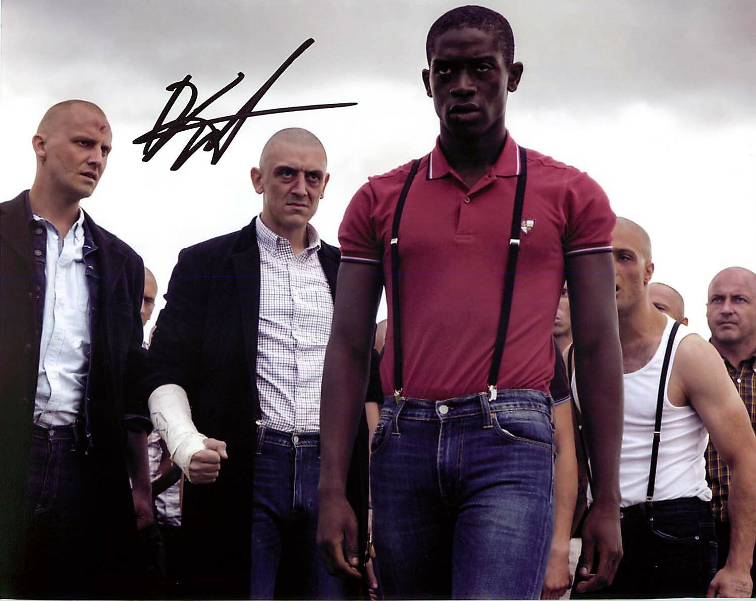 Damson Idris SNOWFALL Star Signed FARMING 8×10 Photo ACOA EXACT Proof ACOA C